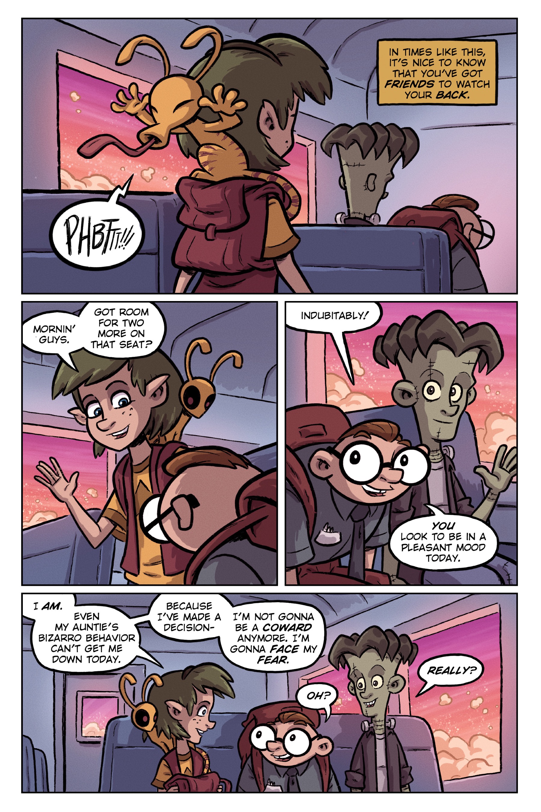 Oddly Normal (2015-) issue Vol. 4 - Page 74