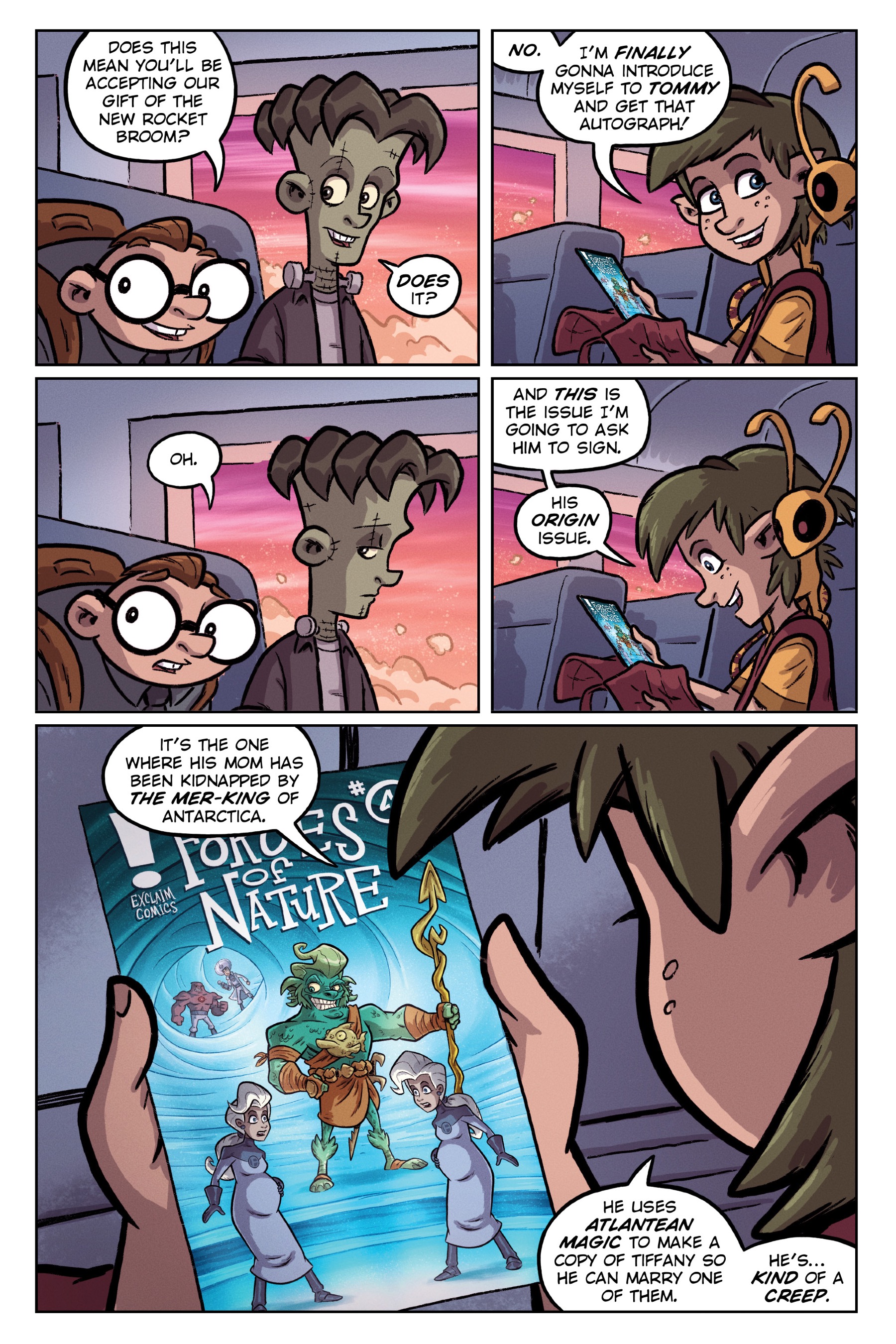 Oddly Normal (2015-) issue Vol. 4 - Page 75