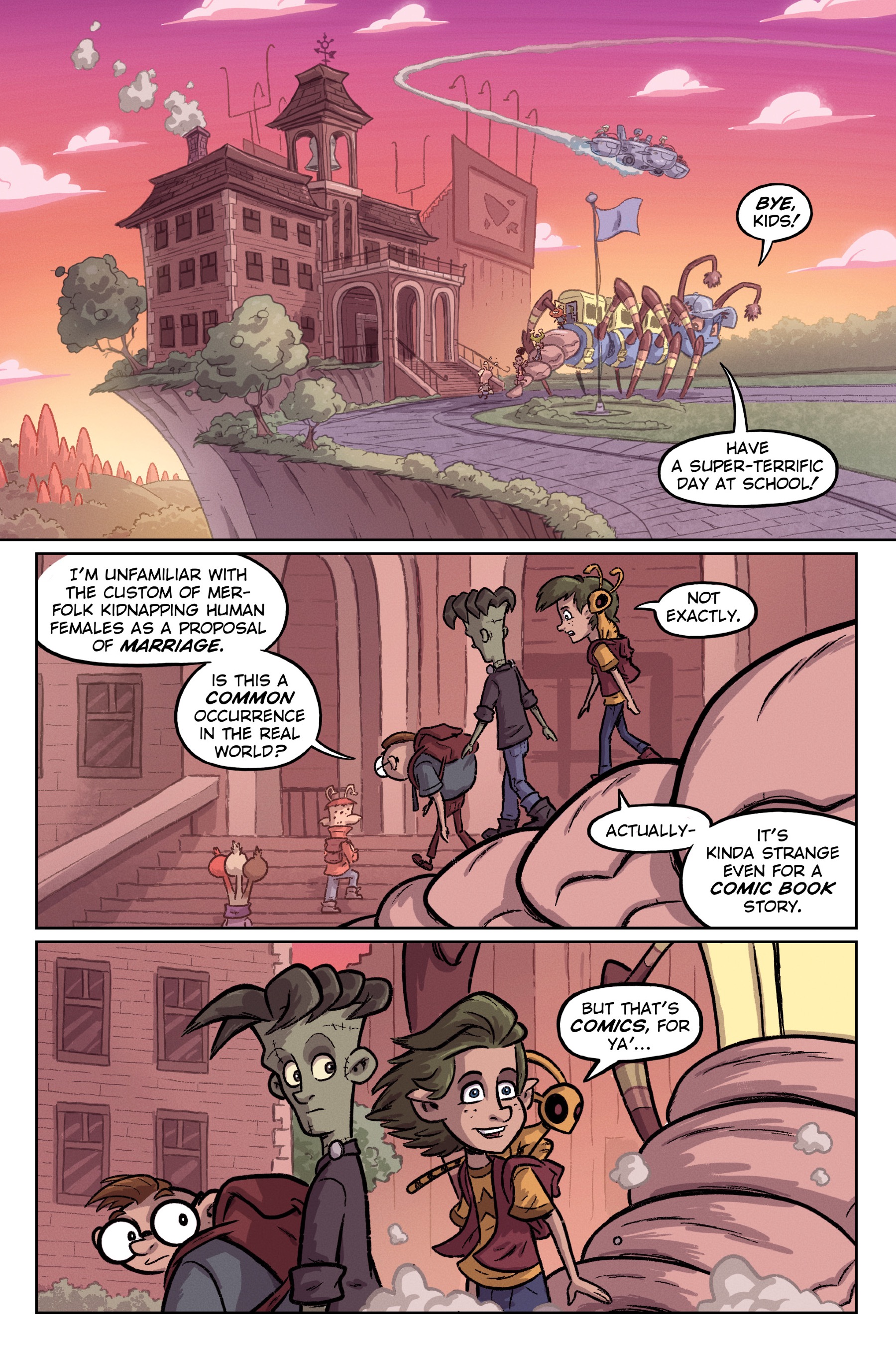 Oddly Normal (2015-) issue Vol. 4 - Page 77