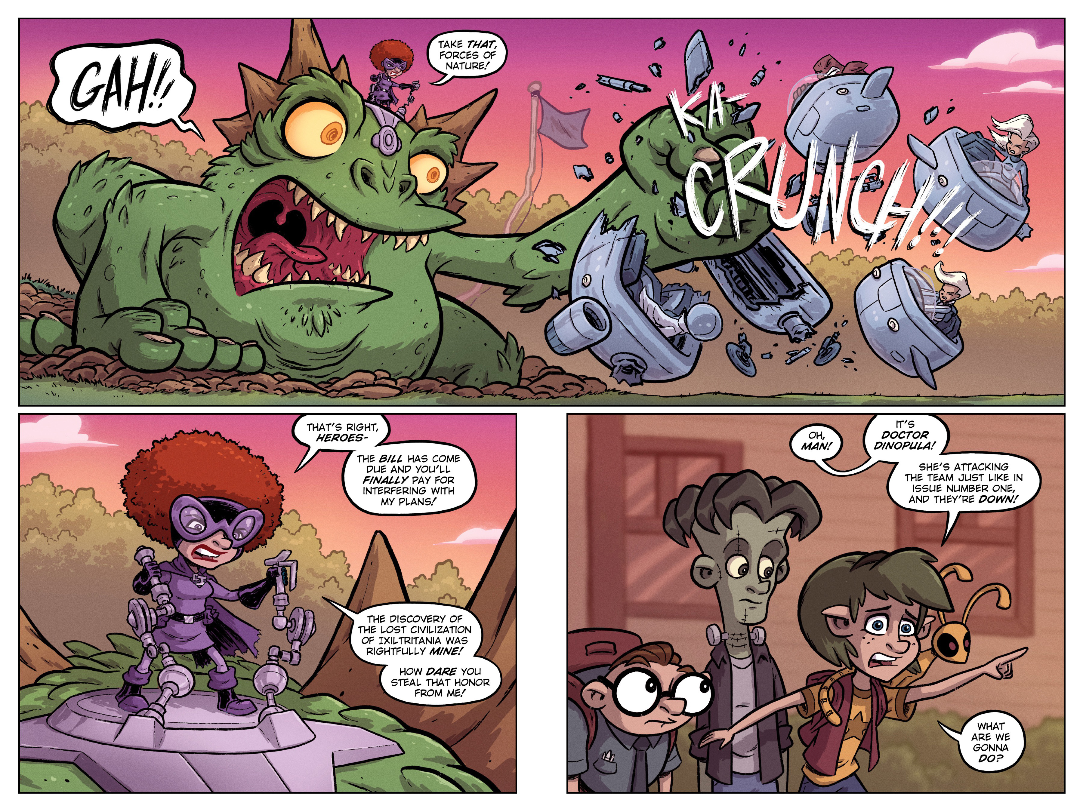 Oddly Normal (2015-) issue Vol. 4 - Page 80