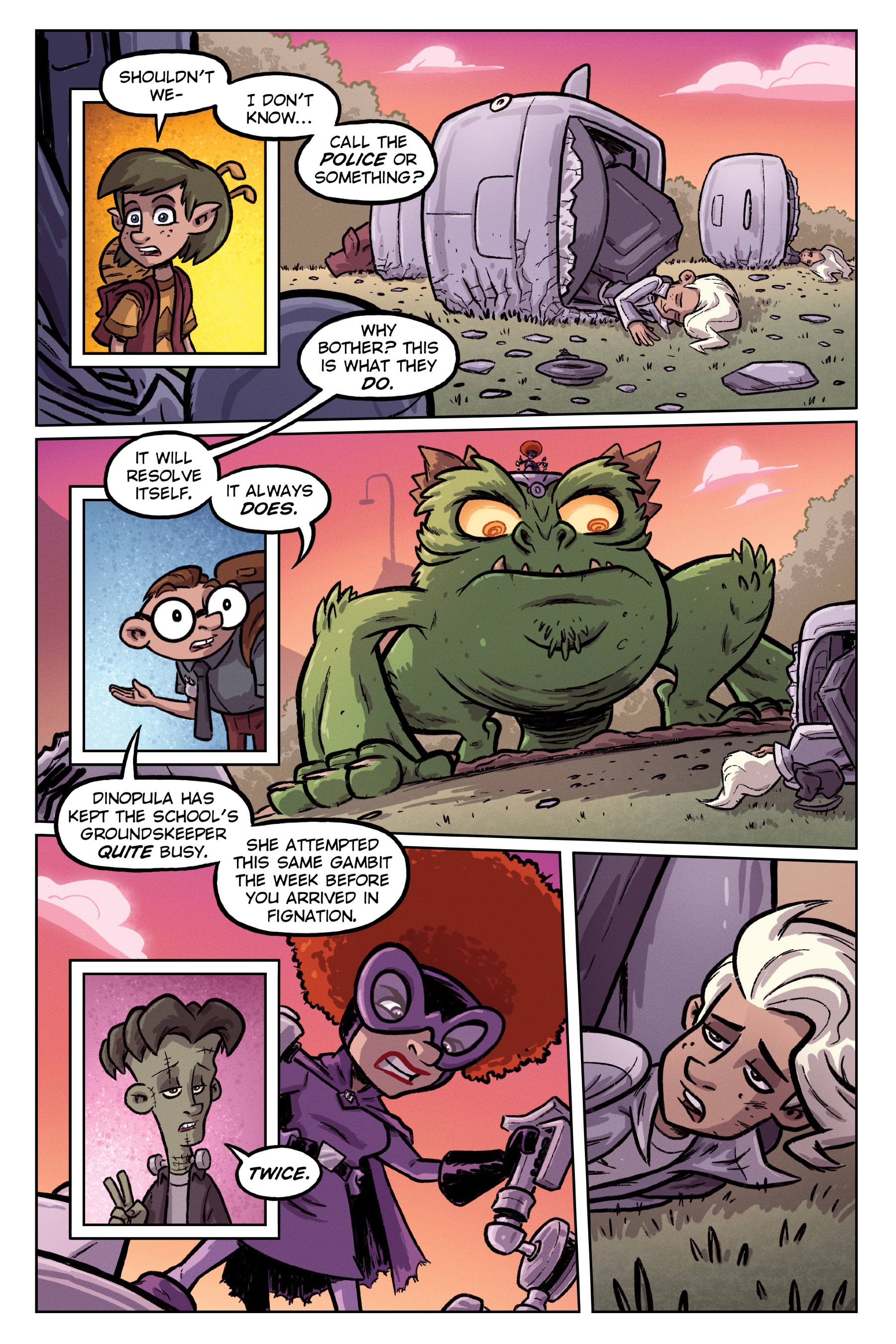 Oddly Normal (2015-) issue Vol. 4 - Page 81