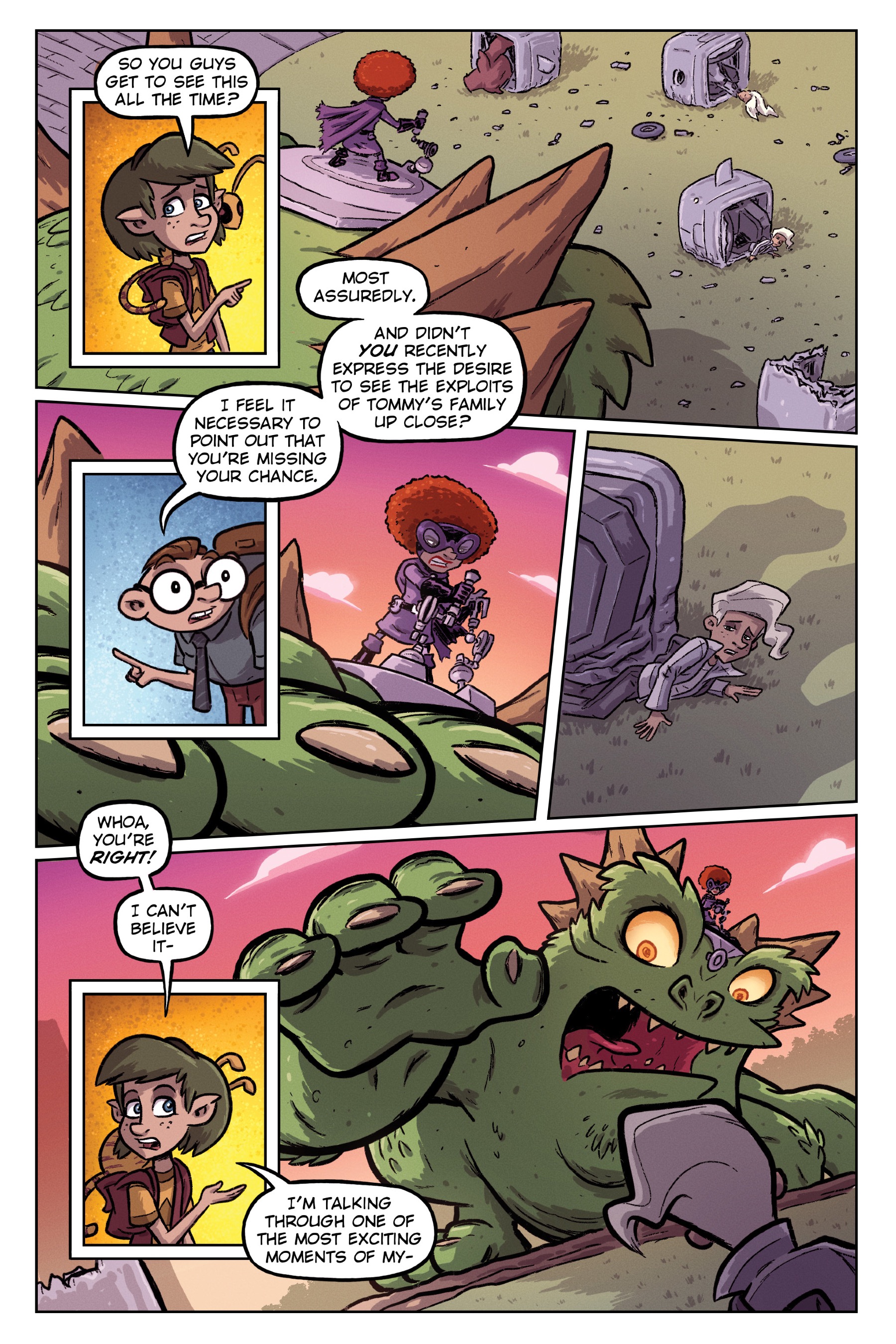 Oddly Normal (2015-) issue Vol. 4 - Page 82