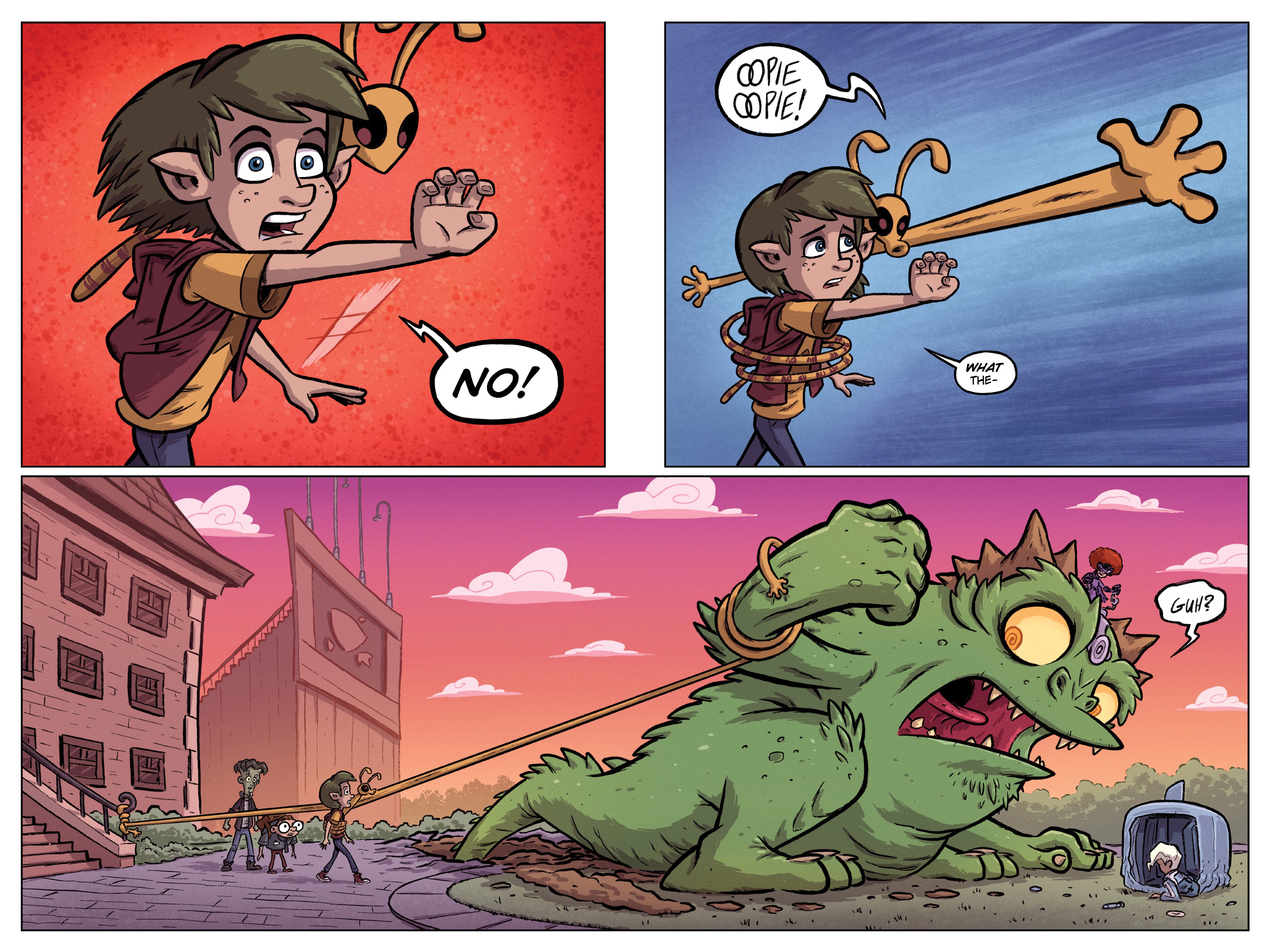 Oddly Normal (2015-) issue Vol. 4 - Page 83