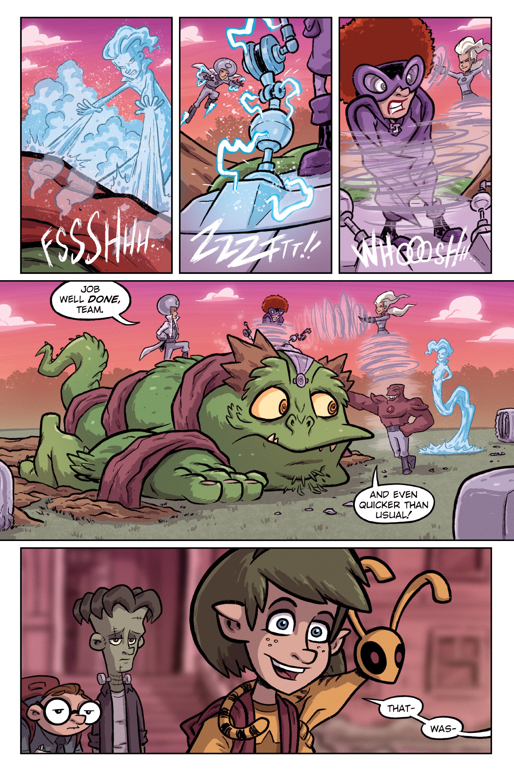 Oddly Normal (2015-) issue Vol. 4 - Page 85