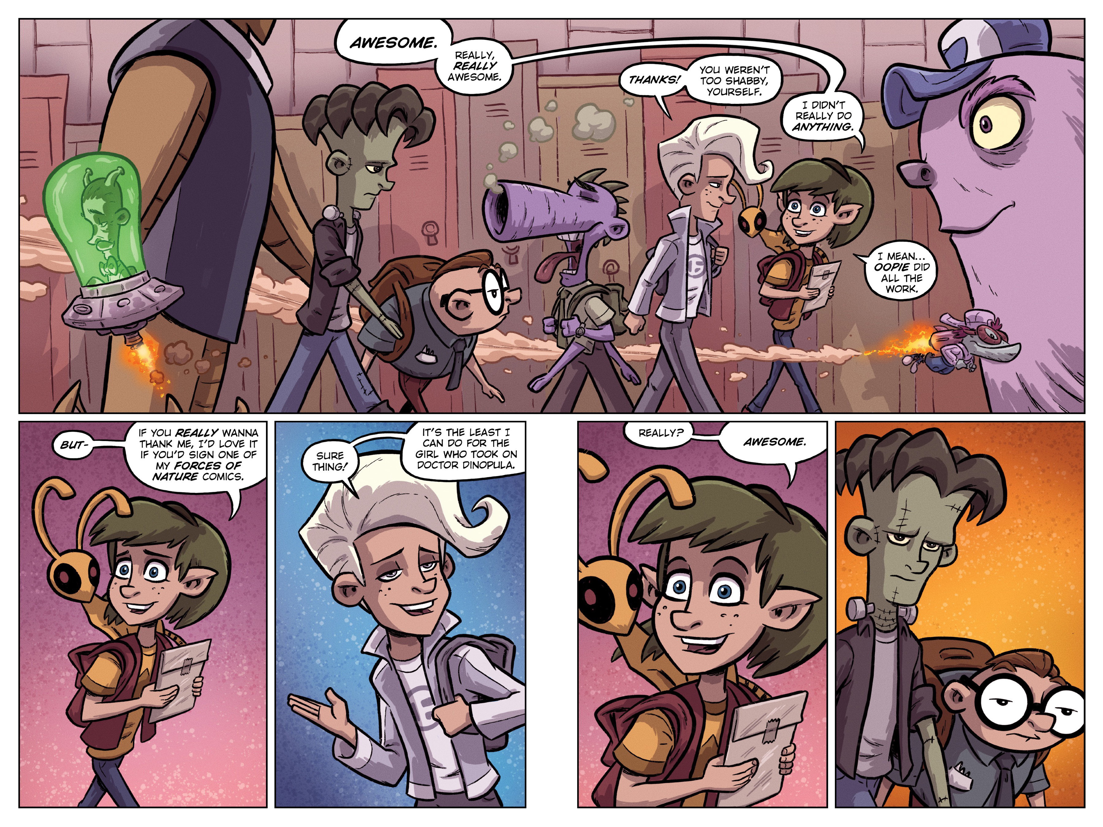 Oddly Normal (2015-) issue Vol. 4 - Page 86