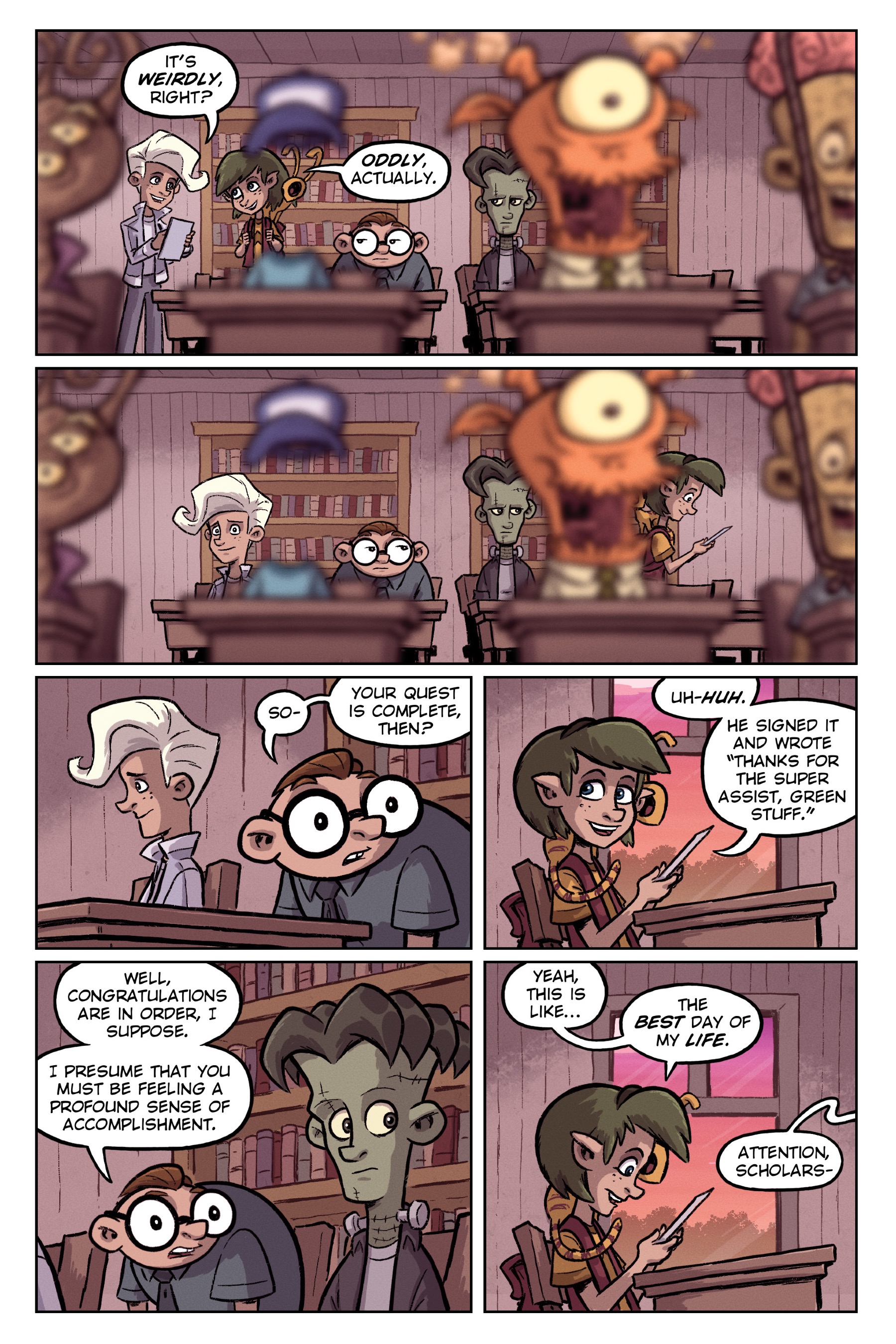 Oddly Normal (2015-) issue Vol. 4 - Page 87