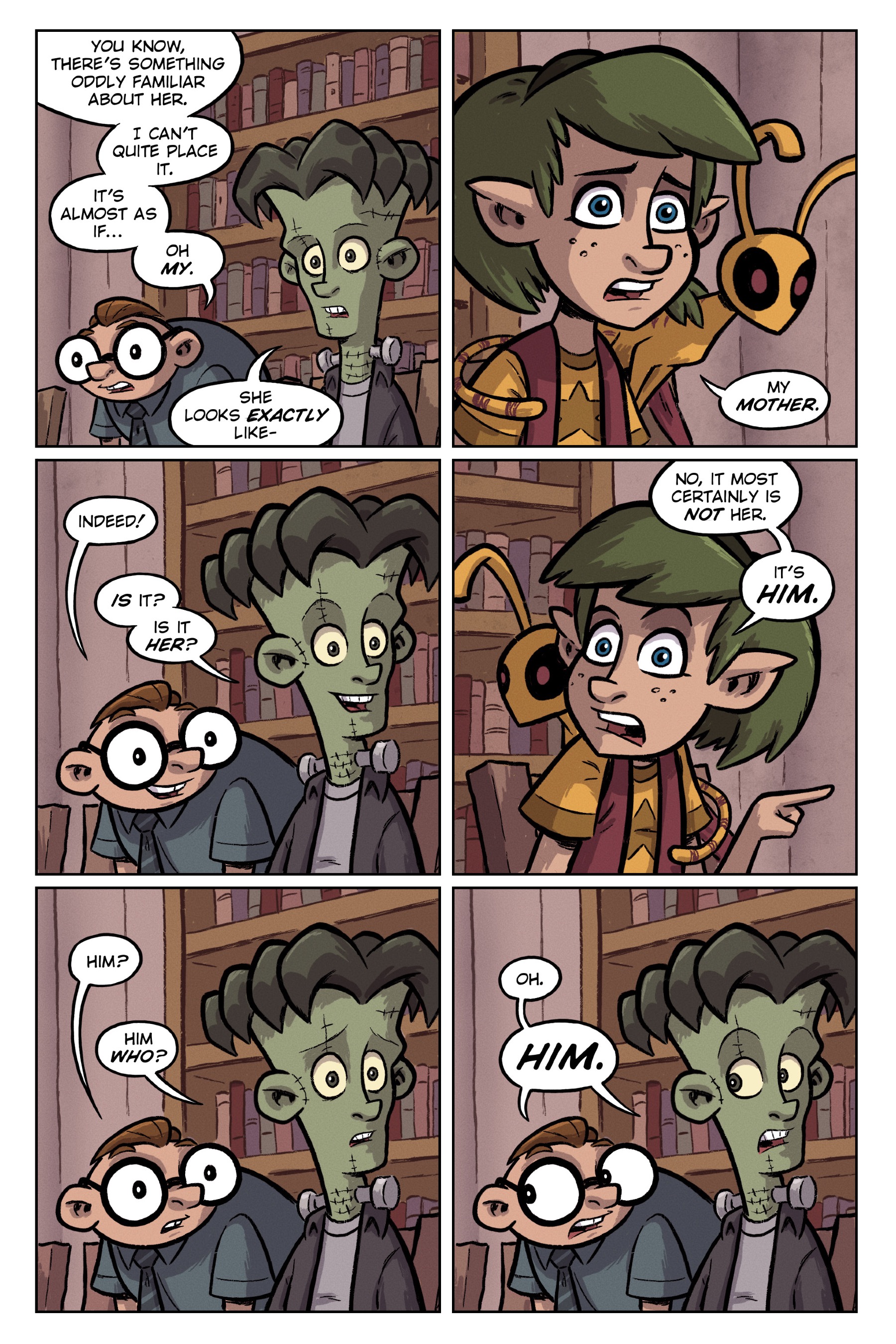 Oddly Normal (2015-) issue Vol. 4 - Page 89