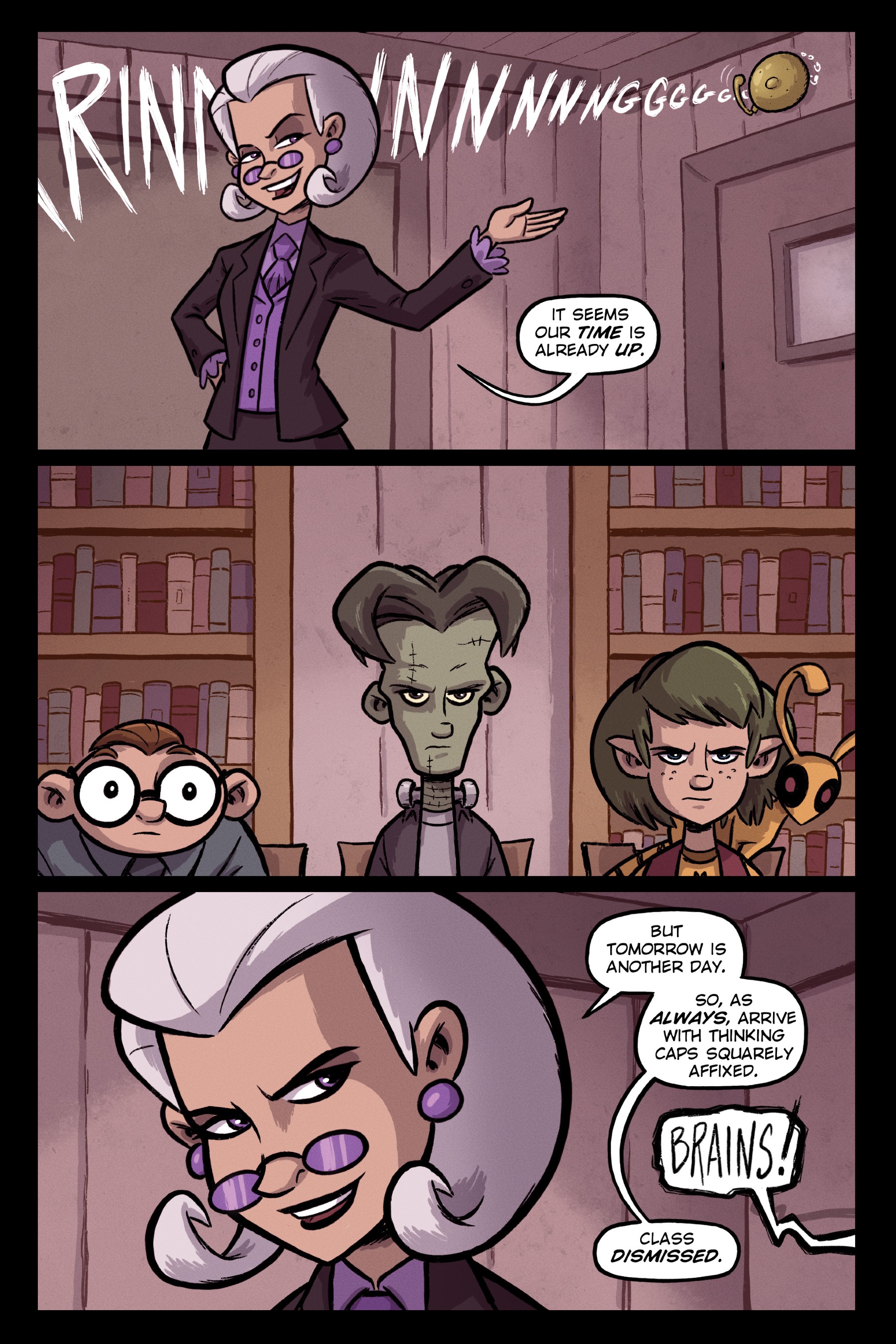 Oddly Normal (2015-) issue Vol. 4 - Page 92