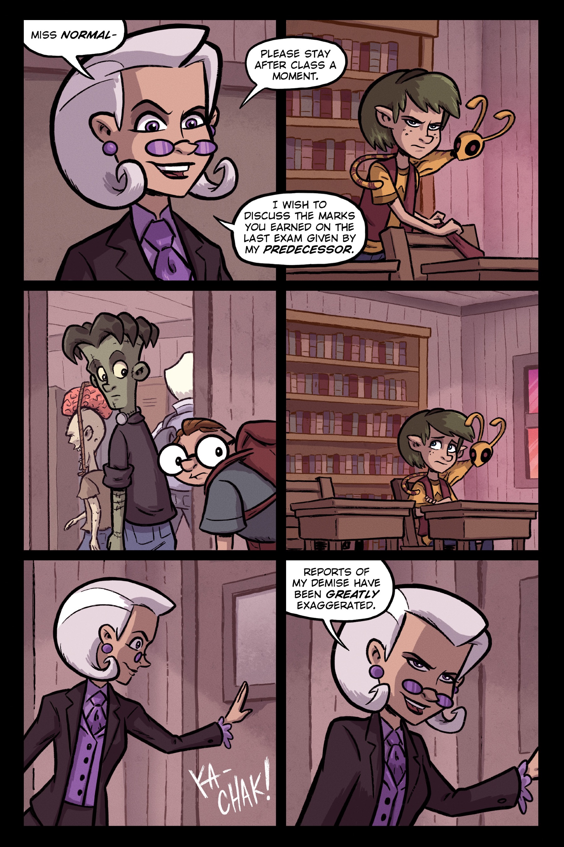 Oddly Normal (2015-) issue Vol. 4 - Page 93