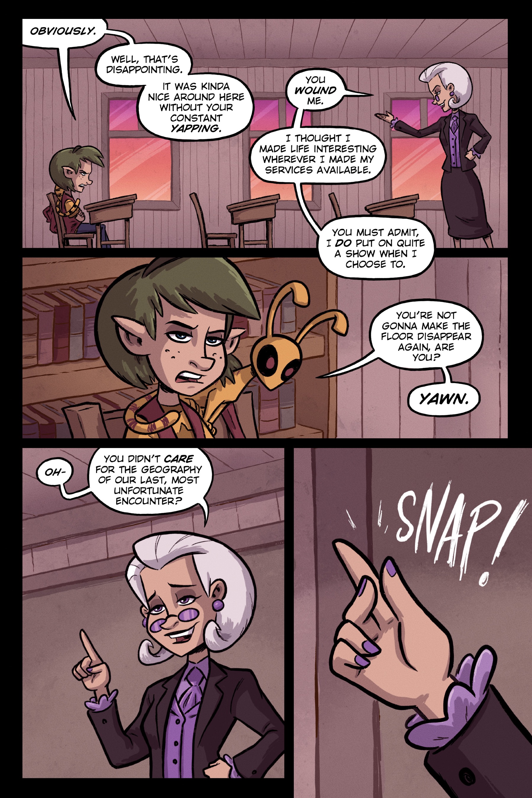 Oddly Normal (2015-) issue Vol. 4 - Page 94