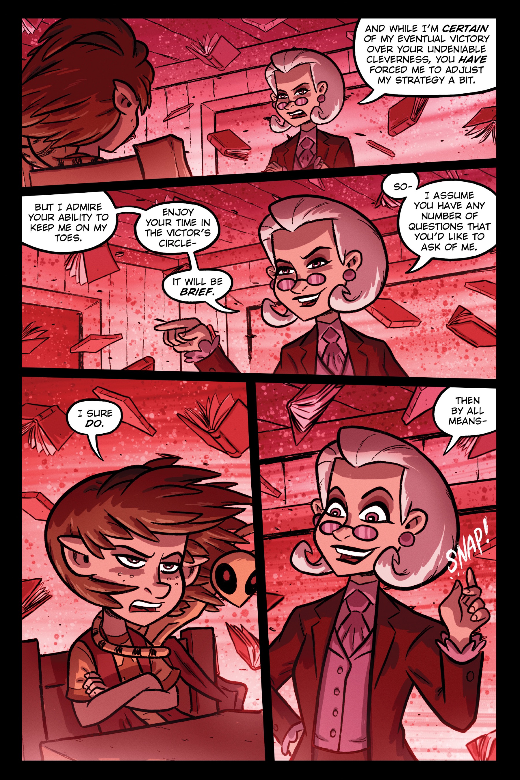 Oddly Normal (2015-) issue Vol. 4 - Page 97