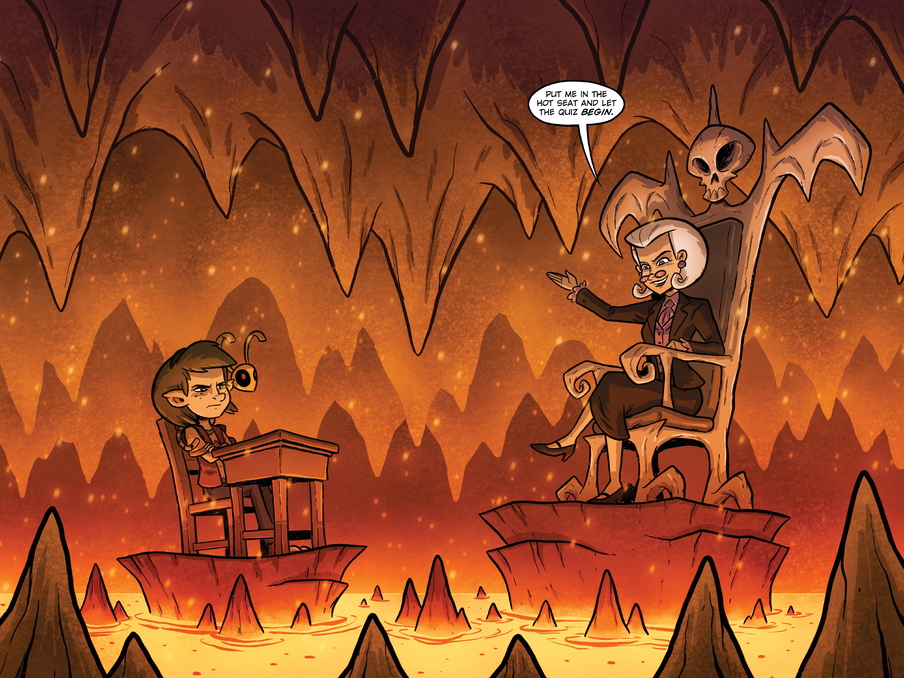 Oddly Normal (2015-) issue Vol. 4 - Page 98