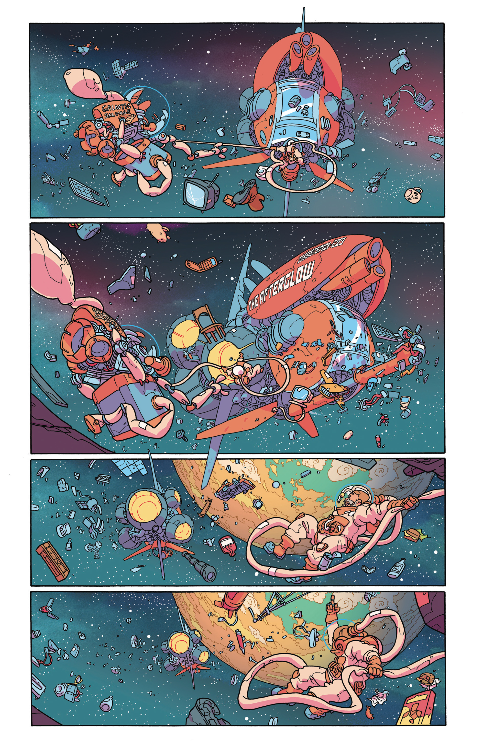 Offworld (2020-) issue 1 - Page 4