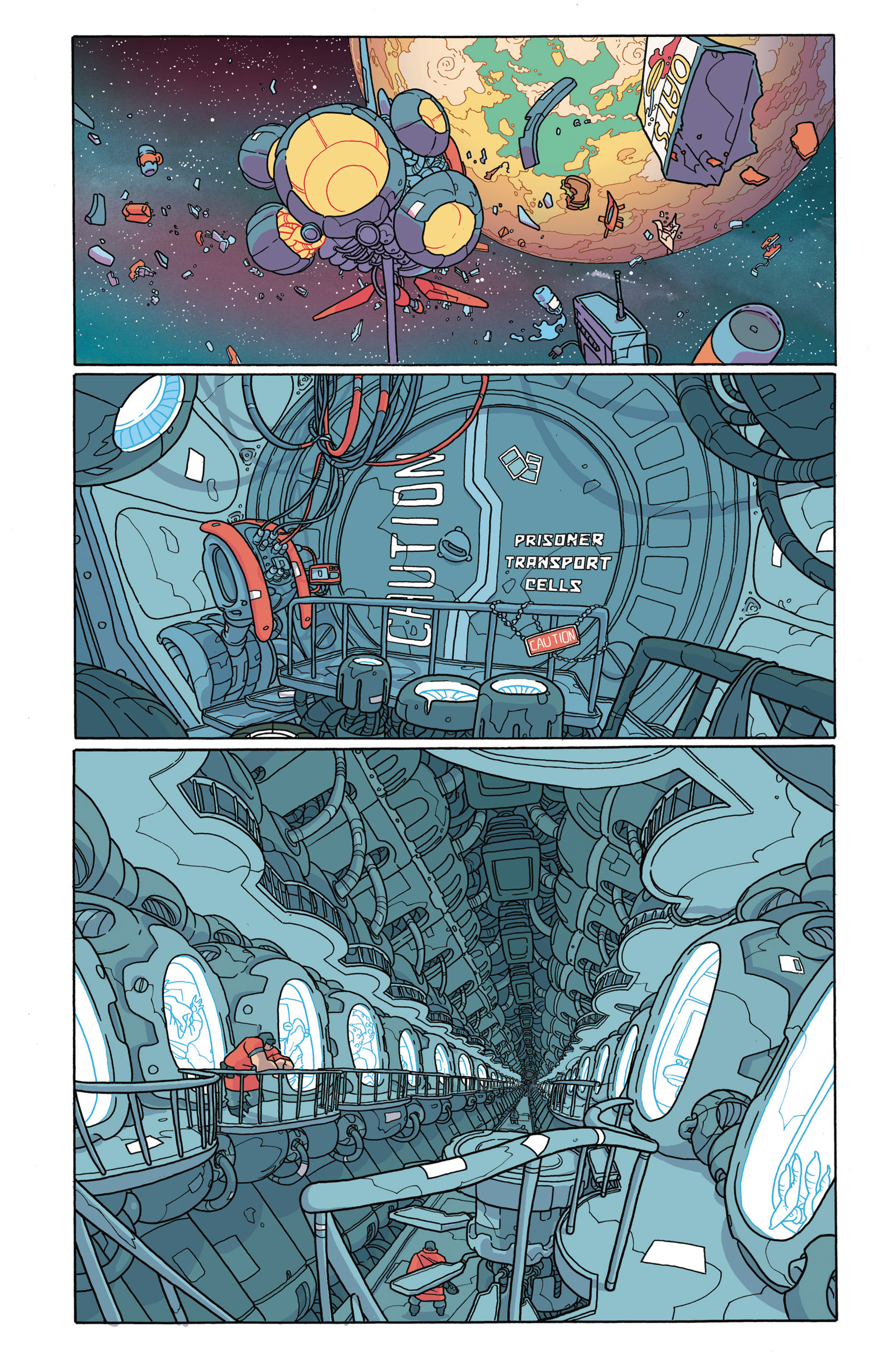 Offworld (2020-) issue 1 - Page 5