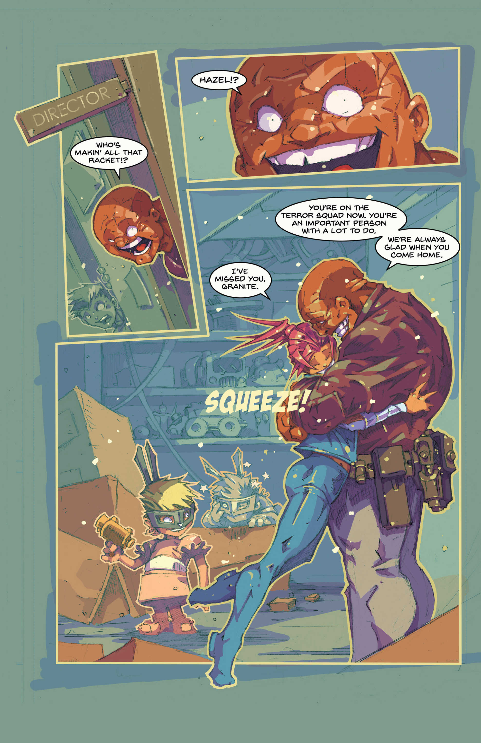 Offworld (2020-) issue 3 - Page 9