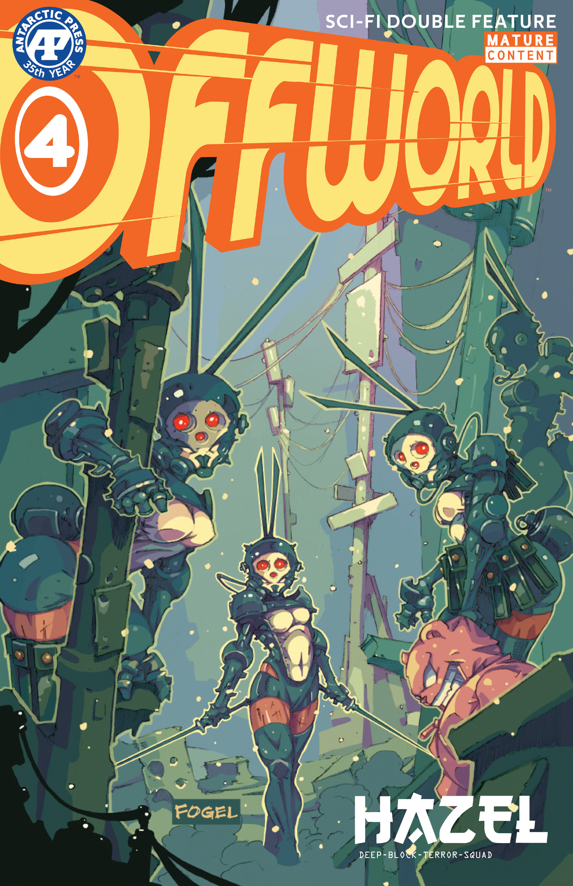 Offworld (2020-): Chapter 4 - Page 1