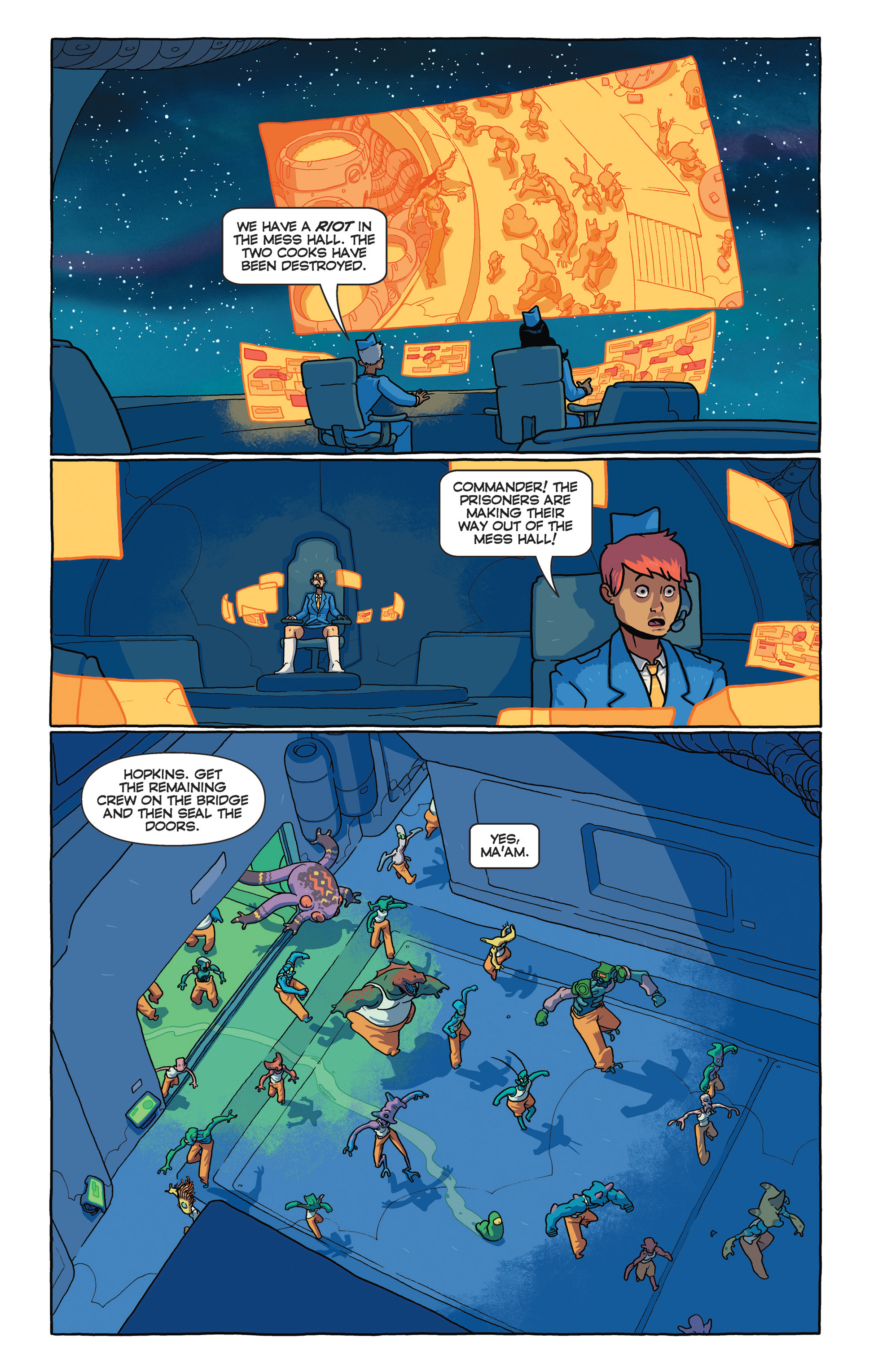 Offworld (2020-) issue 4 - Page 22