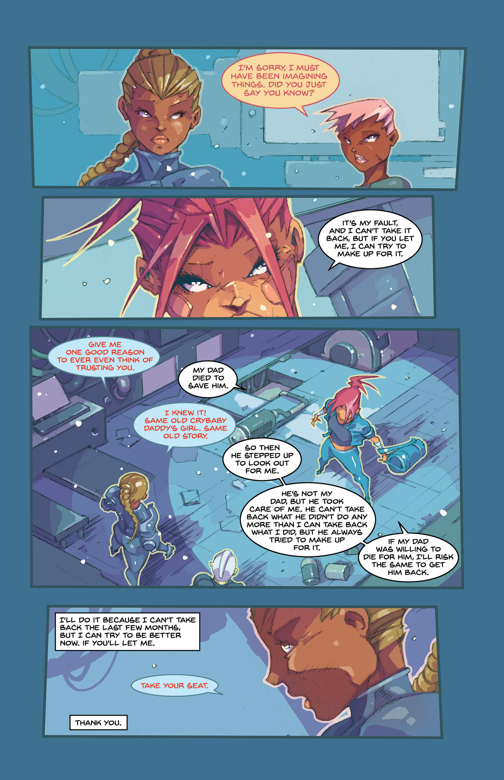 Offworld (2020-) issue 5 - Page 6