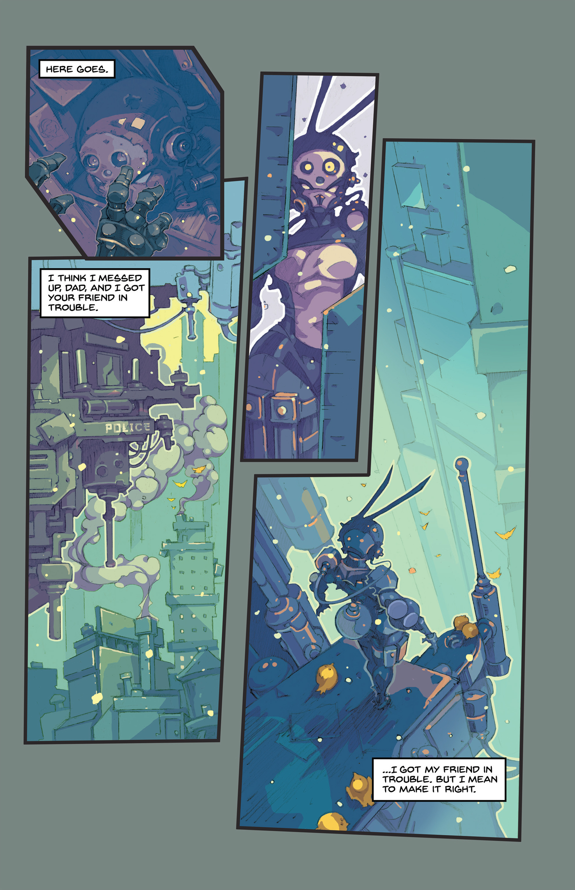 Offworld (2020-) issue 5 - Page 8