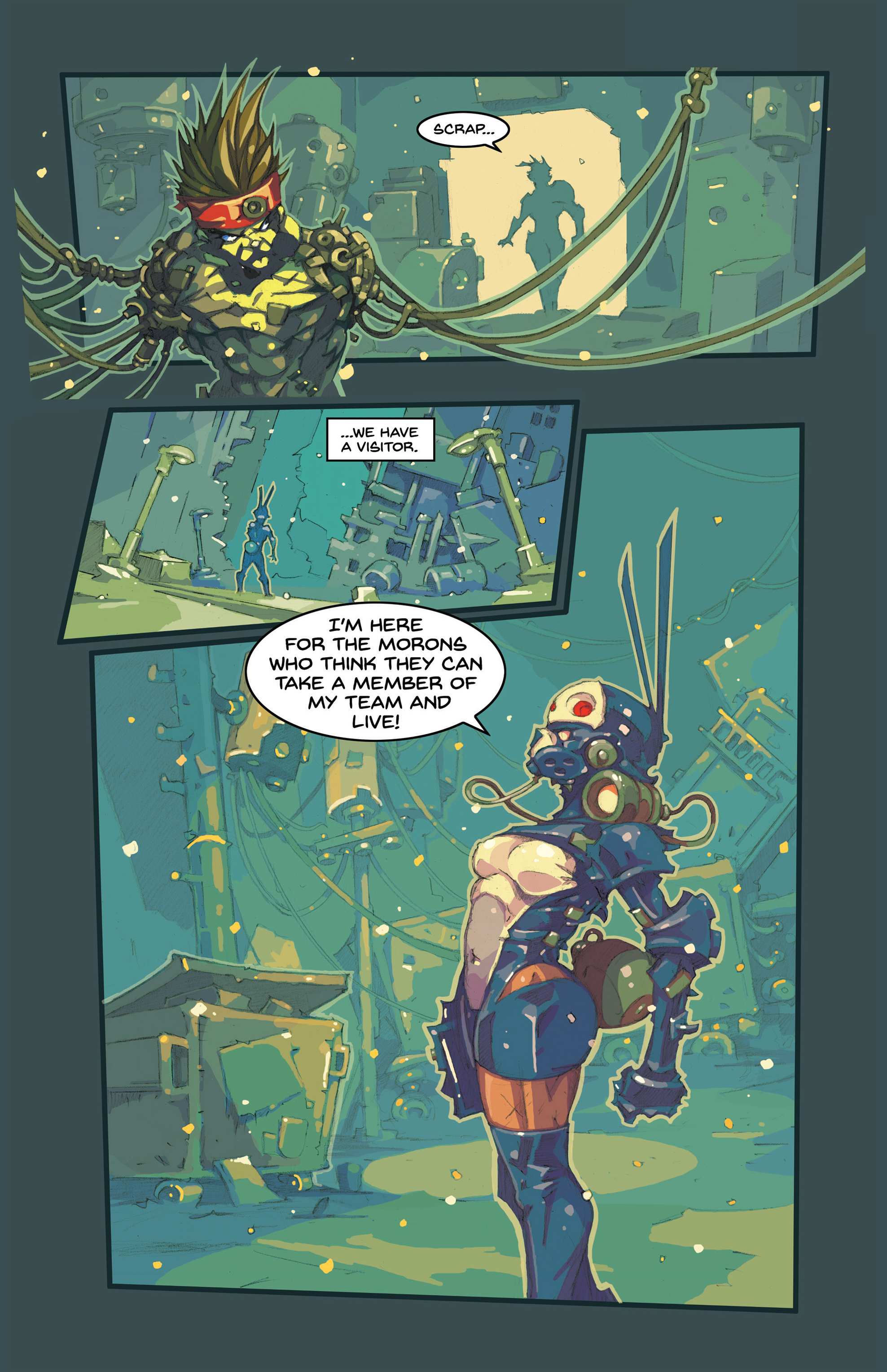 Offworld (2020-) issue 5 - Page 10