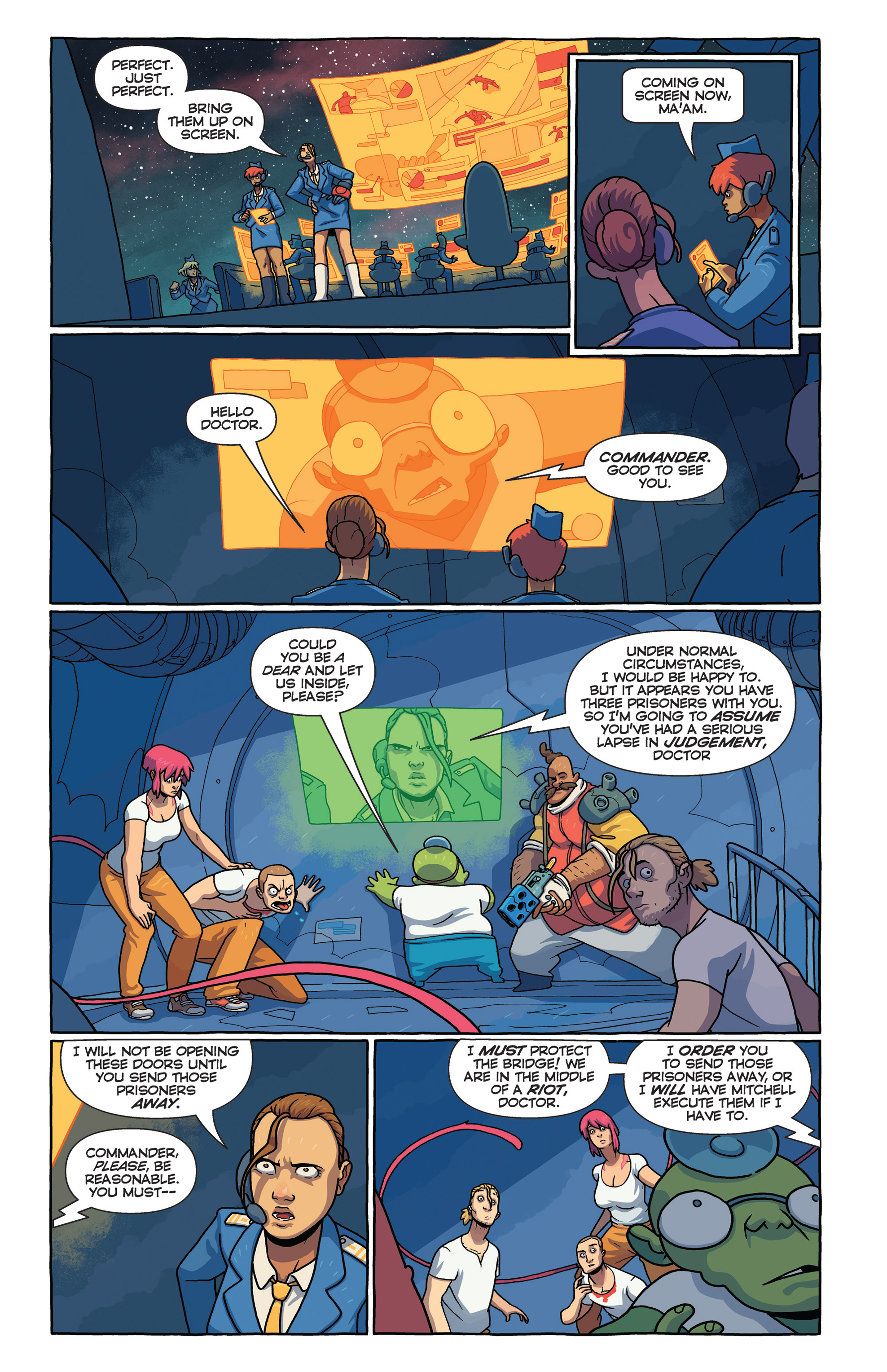 Offworld (2020-) issue 5 - Page 28