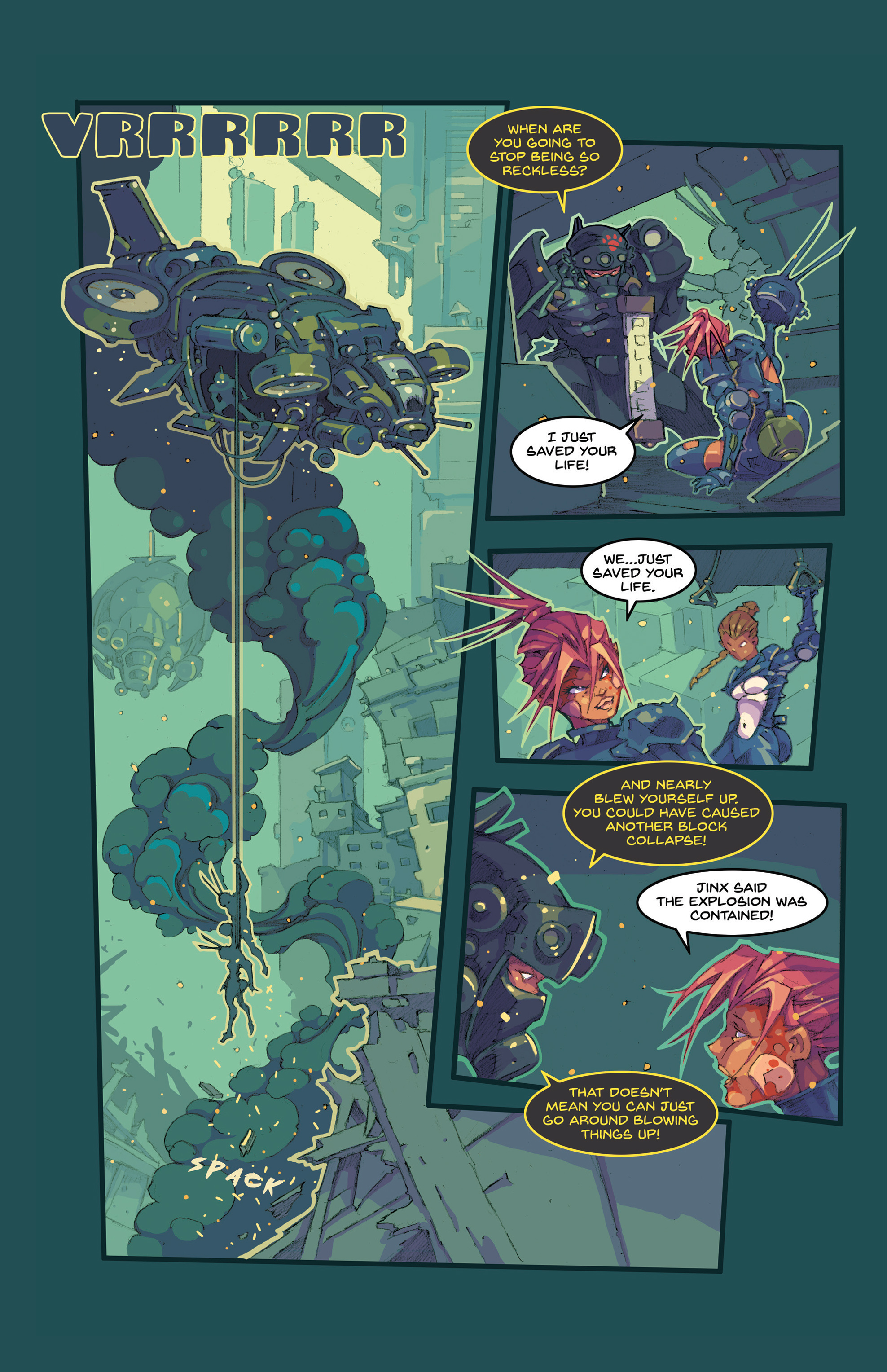 Offworld (2020-) issue 6 - Page 12