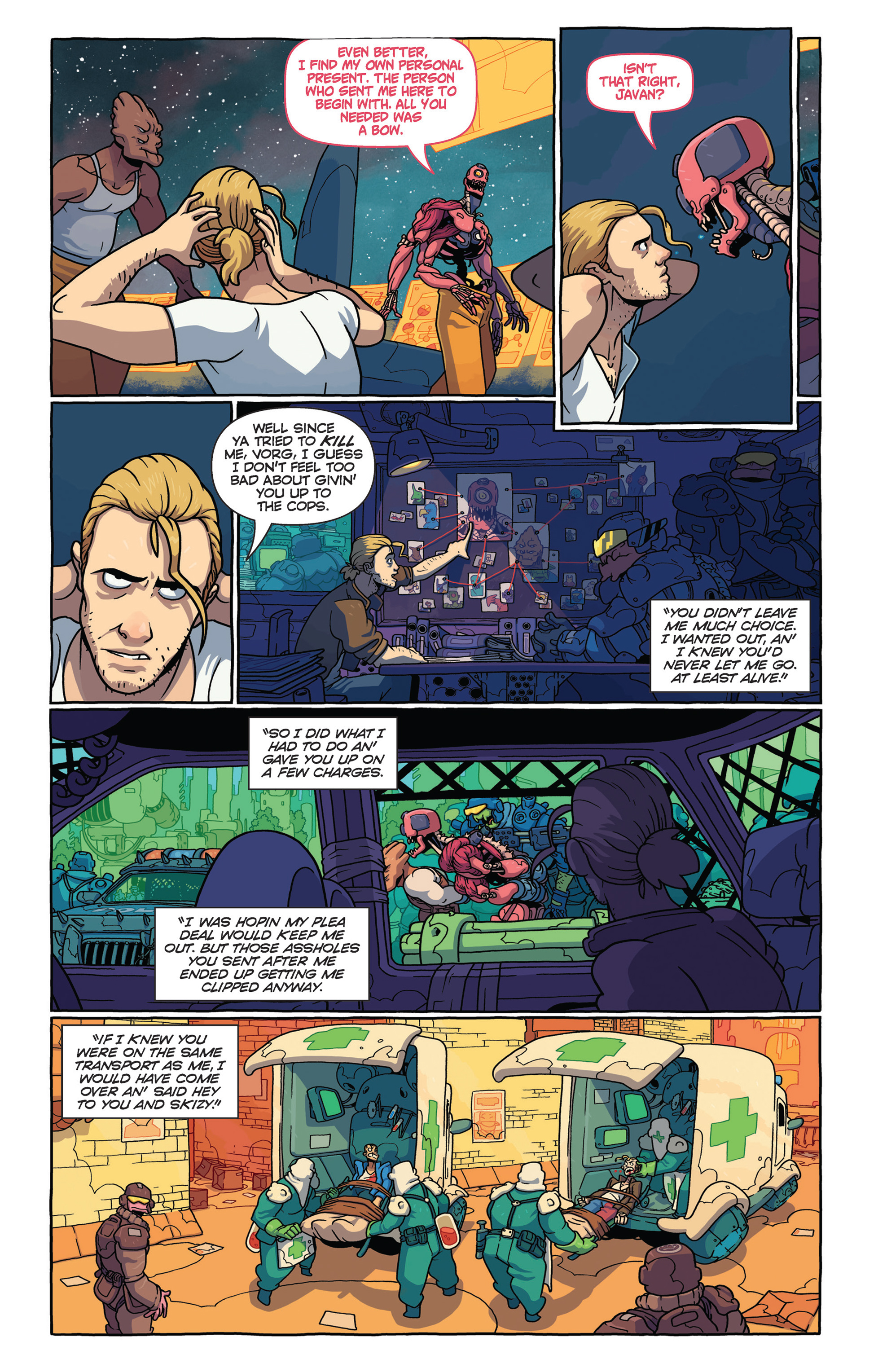 Offworld (2020-) issue 7 - Page 5