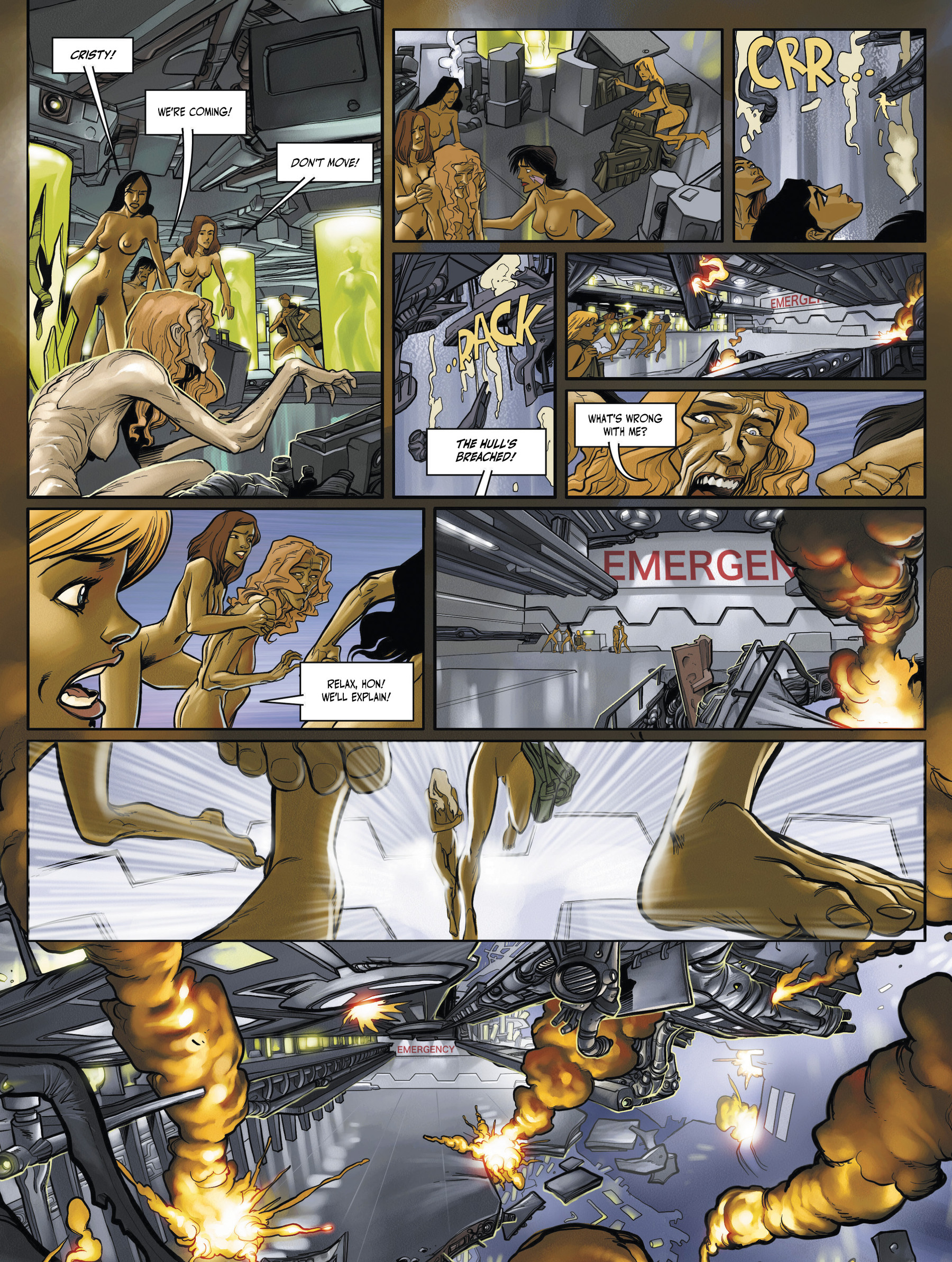 Off-World Blues (2019-) issue 1 - Page 12