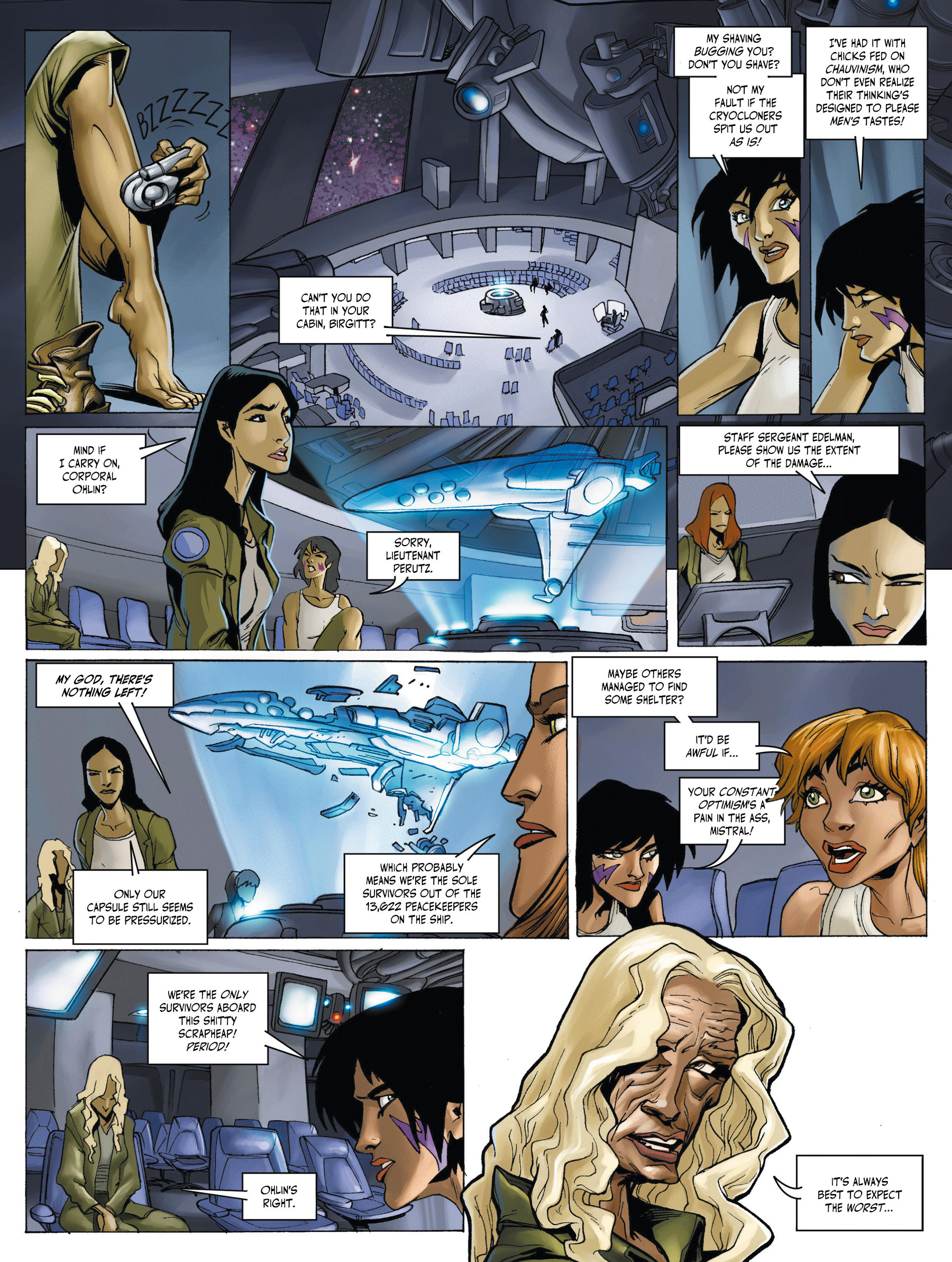 Off-World Blues (2019-) issue 1 - Page 19