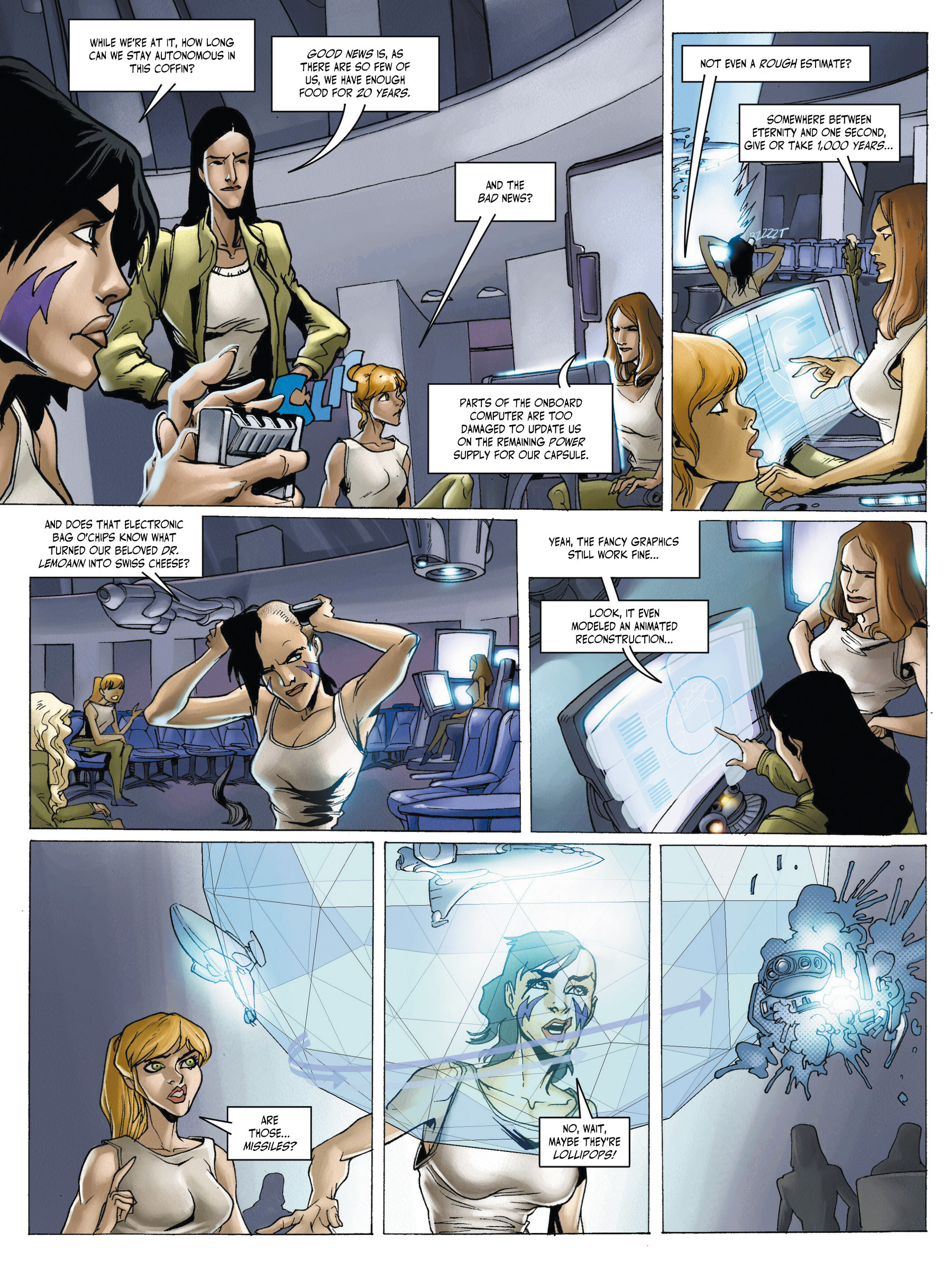 Off-World Blues (2019-) issue 1 - Page 20