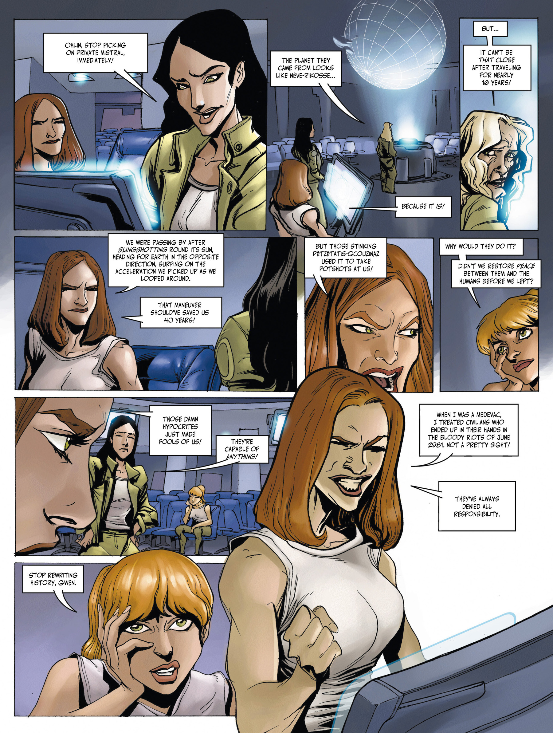 Off-World Blues (2019-) issue 1 - Page 21