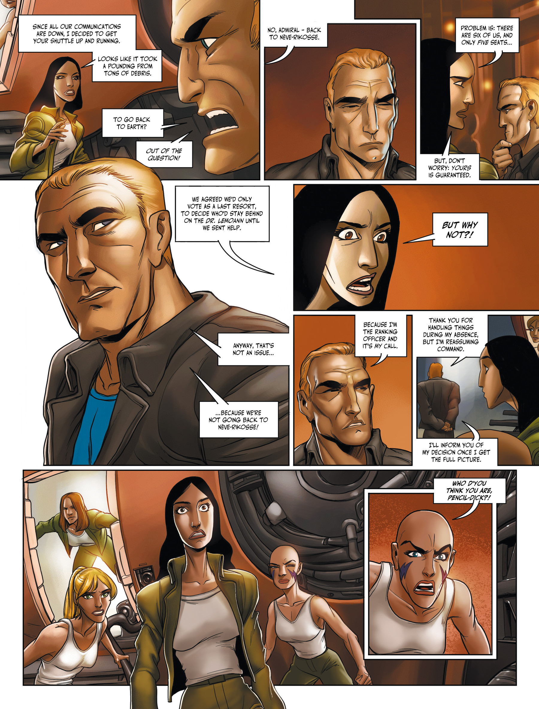 Off-World Blues (2019-) issue 1 - Page 28