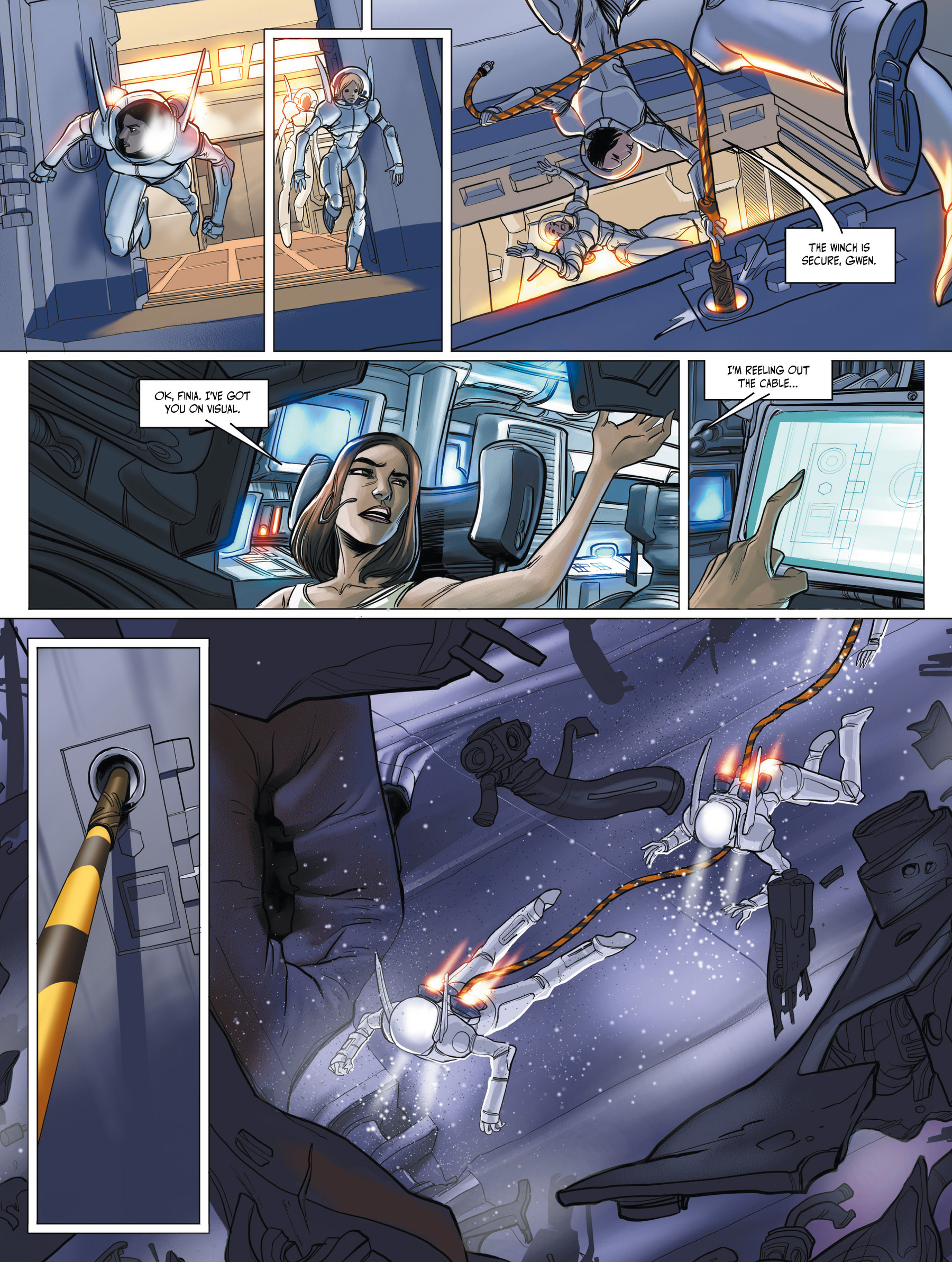 Off-World Blues (2019-) issue 1 - Page 42