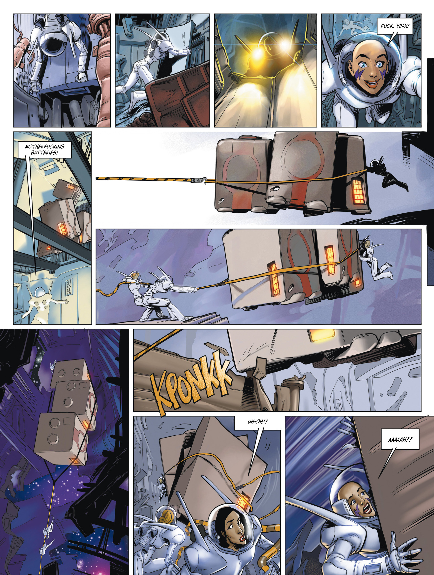 Off-World Blues (2019-) issue 1 - Page 44