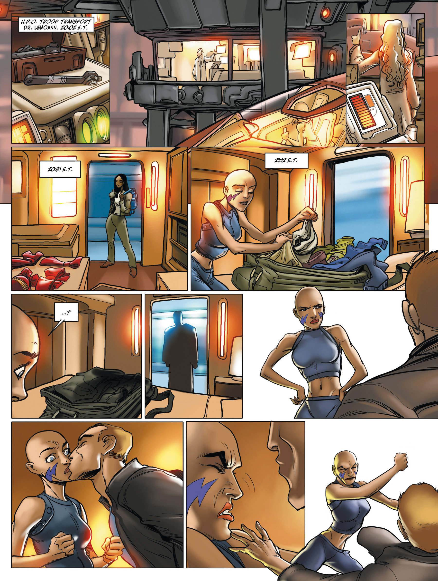 Off-World Blues (2019-) issue 1 - Page 49