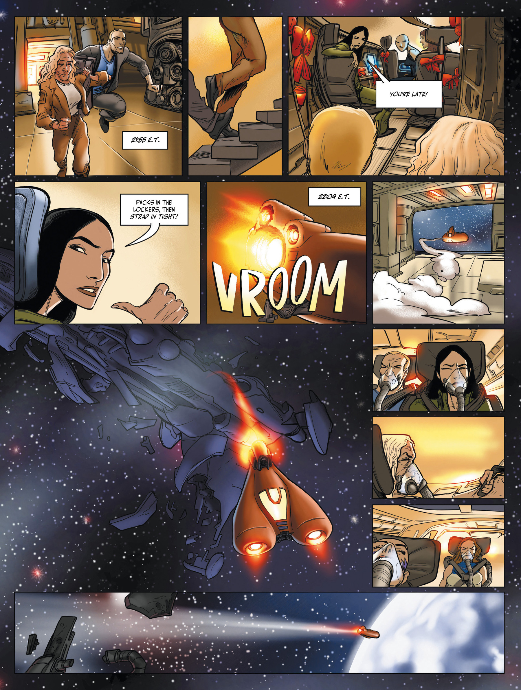 Off-World Blues (2019-) issue 1 - Page 51