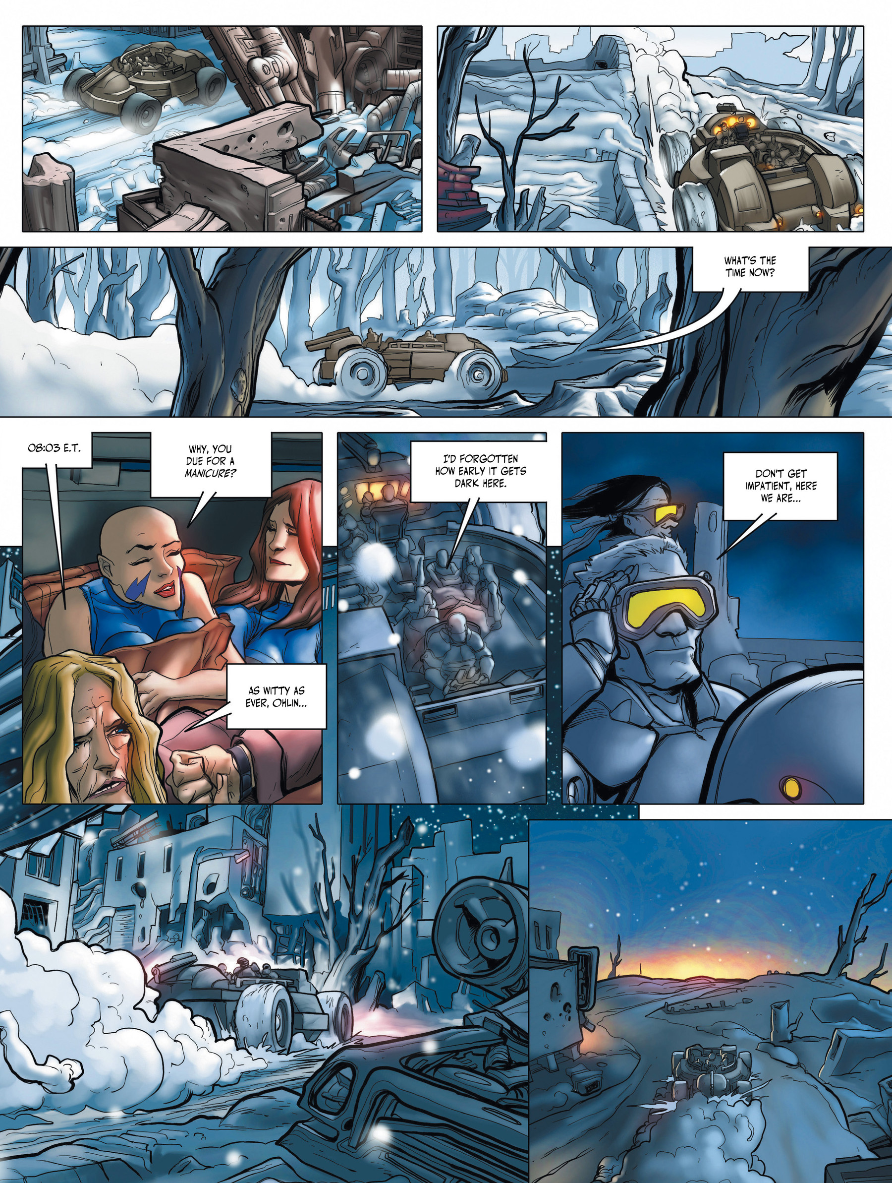 Off-World Blues (2019-) issue 2 - Page 9