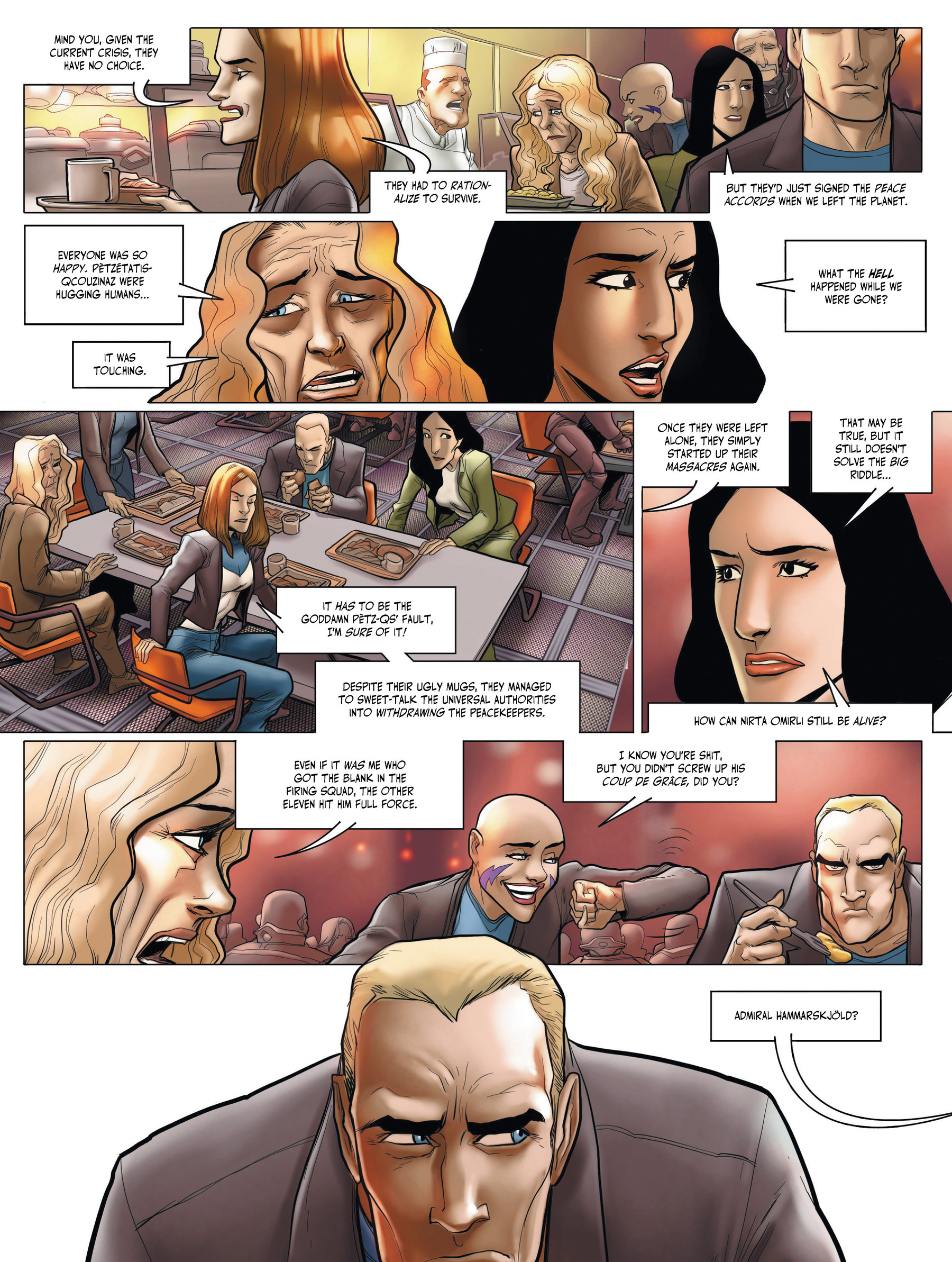 Off-World Blues (2019-) issue 2 - Page 19