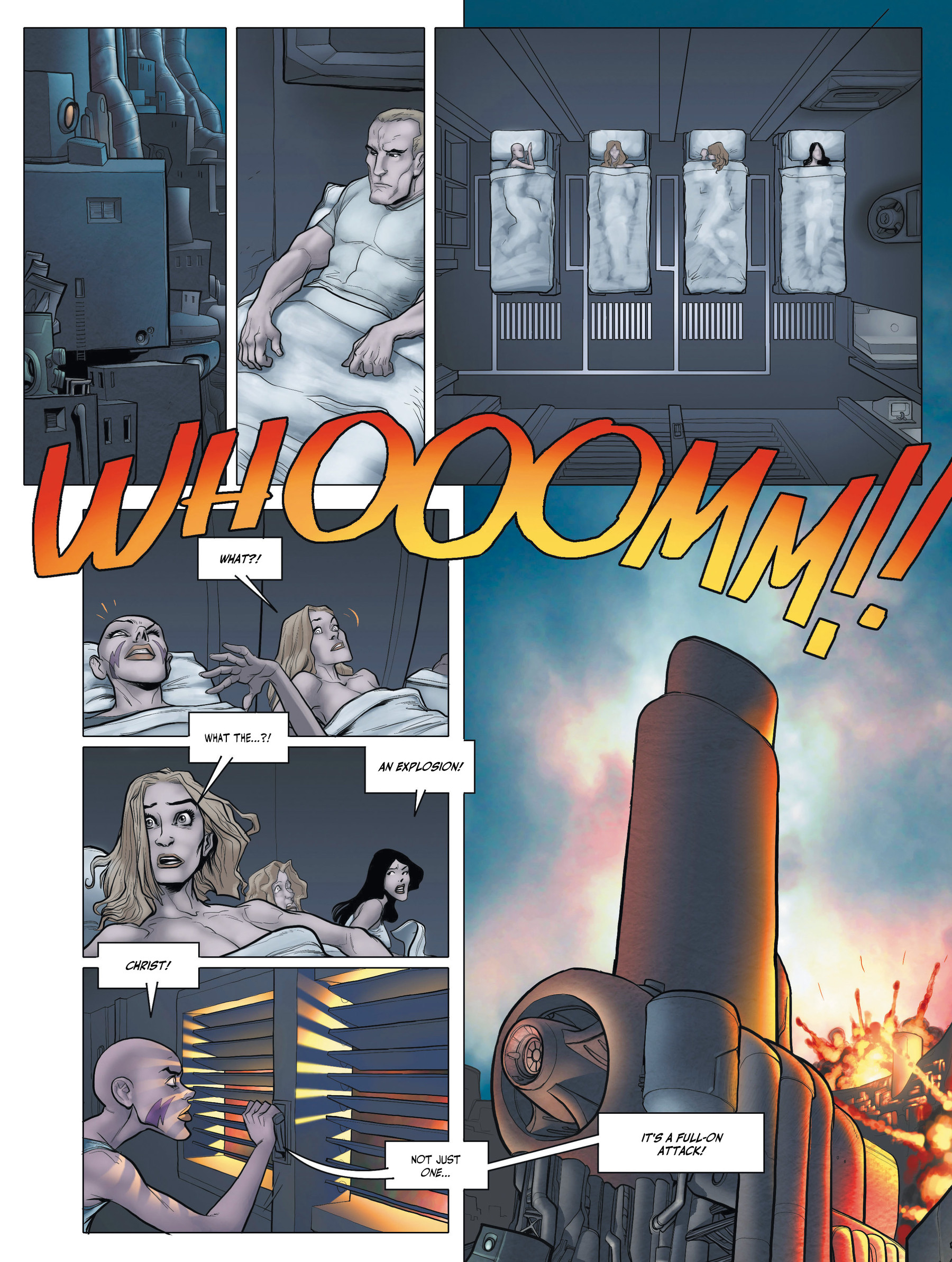 Off-World Blues (2019-) issue 2 - Page 23