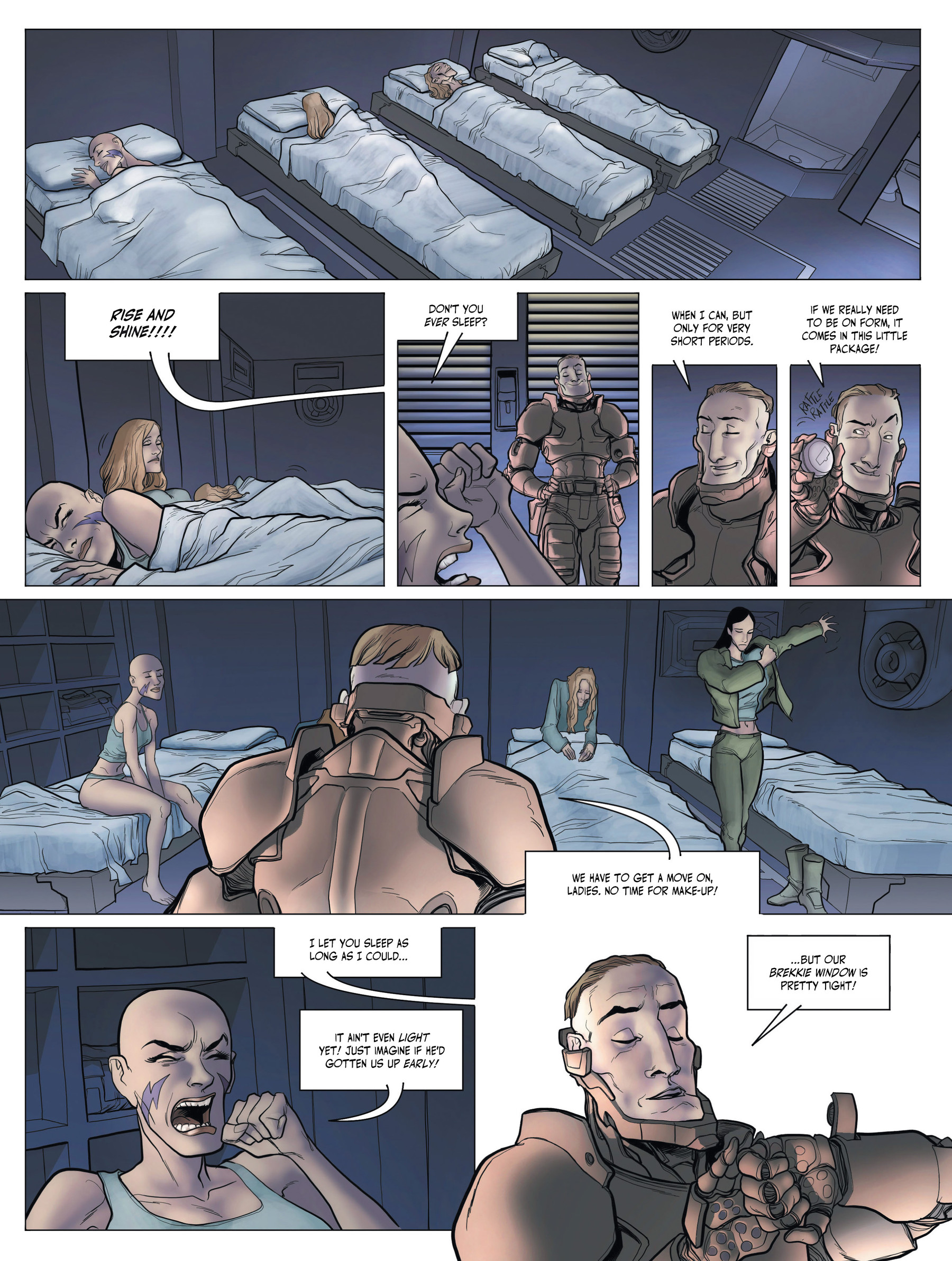 Off-World Blues (2019-) issue 2 - Page 25