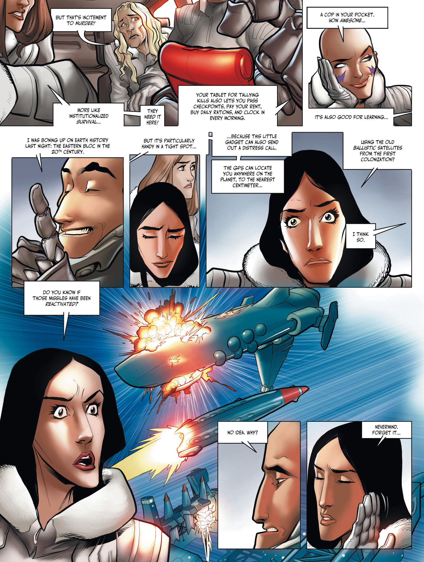 Off-World Blues (2019-) issue 2 - Page 28