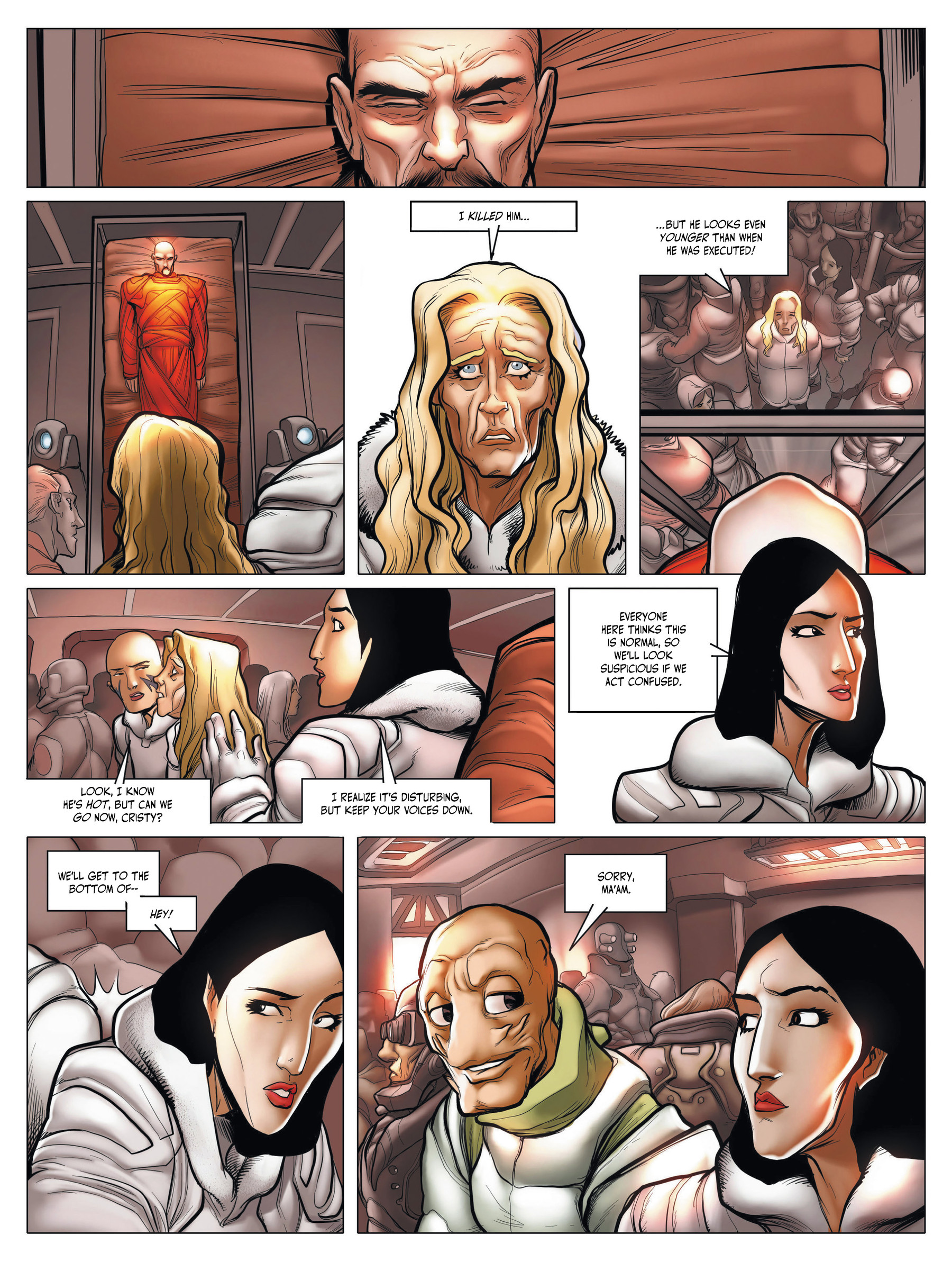 Off-World Blues (2019-) issue 2 - Page 30