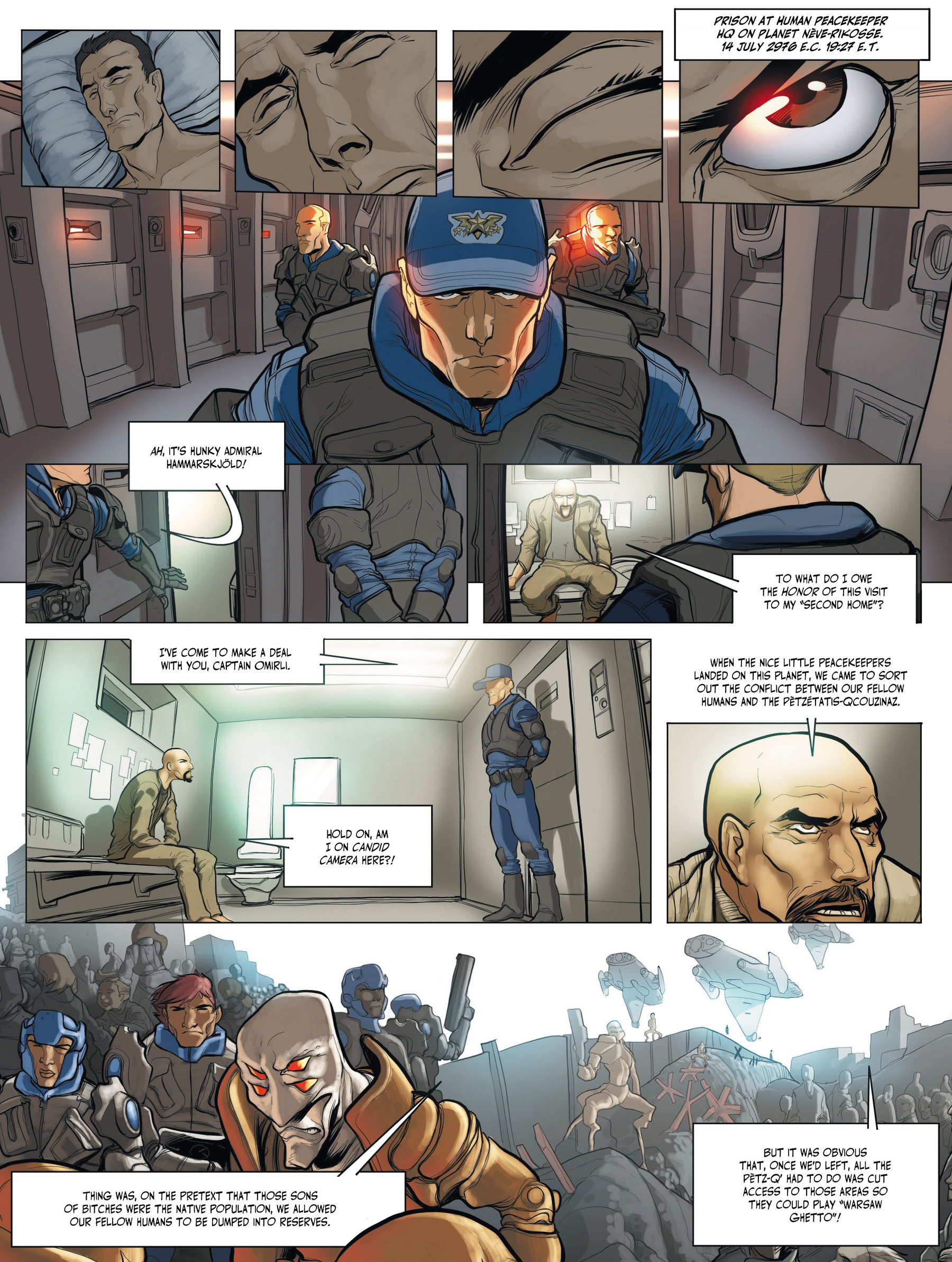 Off-World Blues (2019-) issue 2 - Page 37