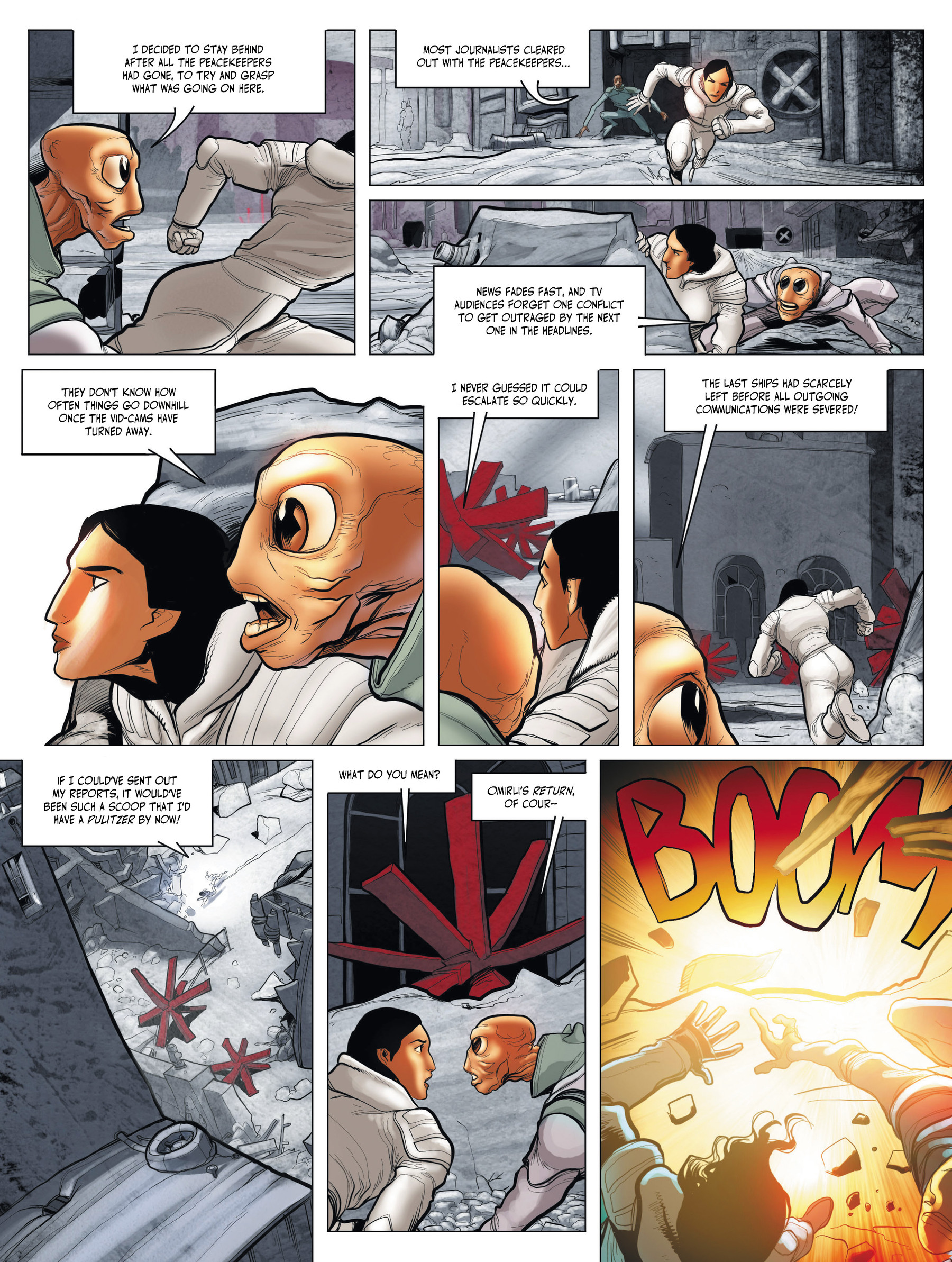 Off-World Blues (2019-) issue 2 - Page 40