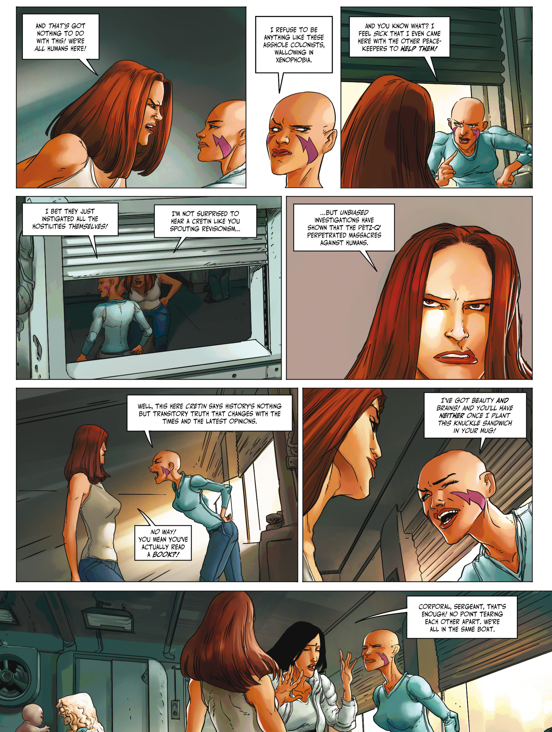 Off-World Blues (2019-): Chapter 3 - Page 5