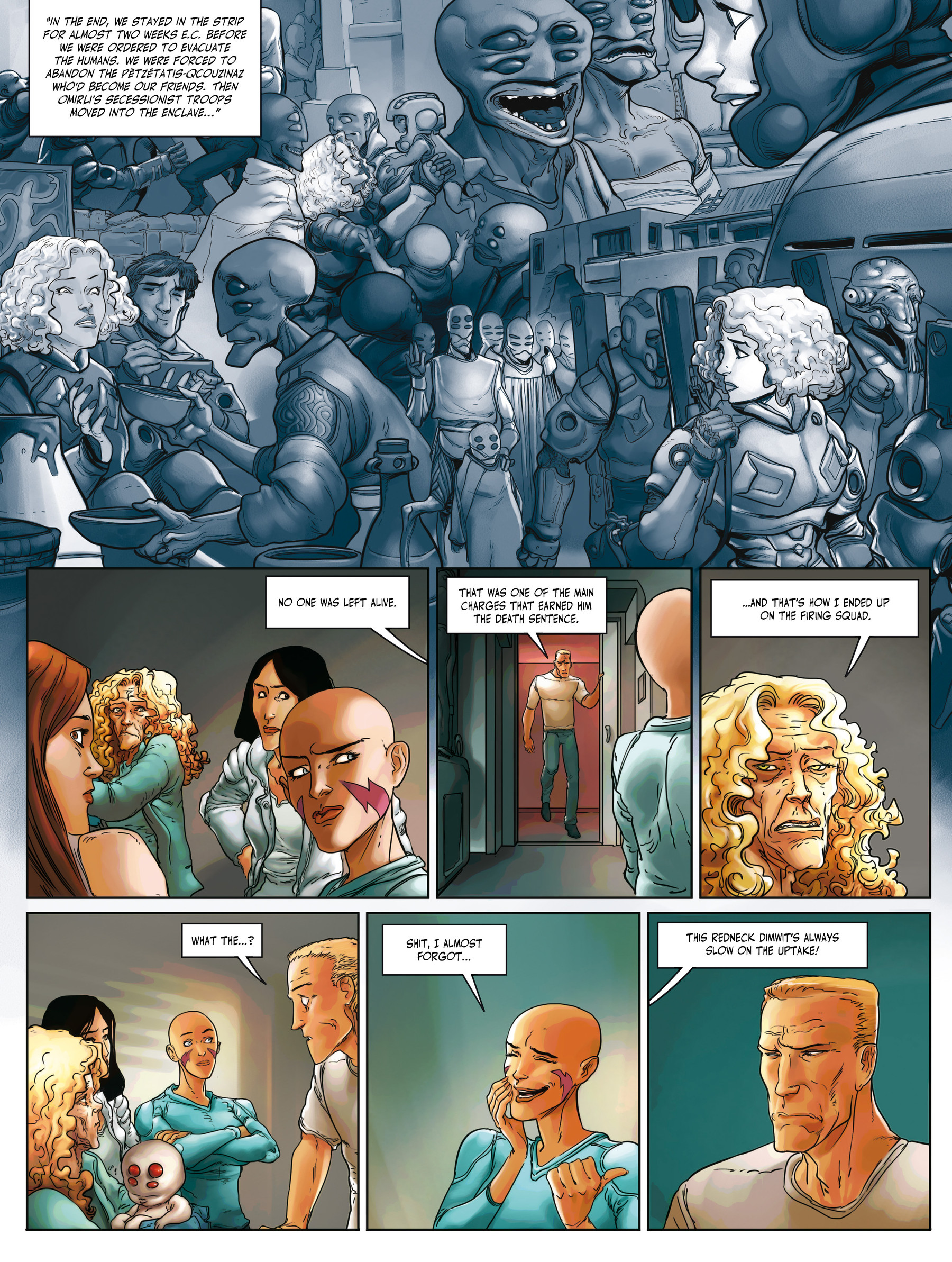 Off-World Blues (2019-) issue 3 - Page 8