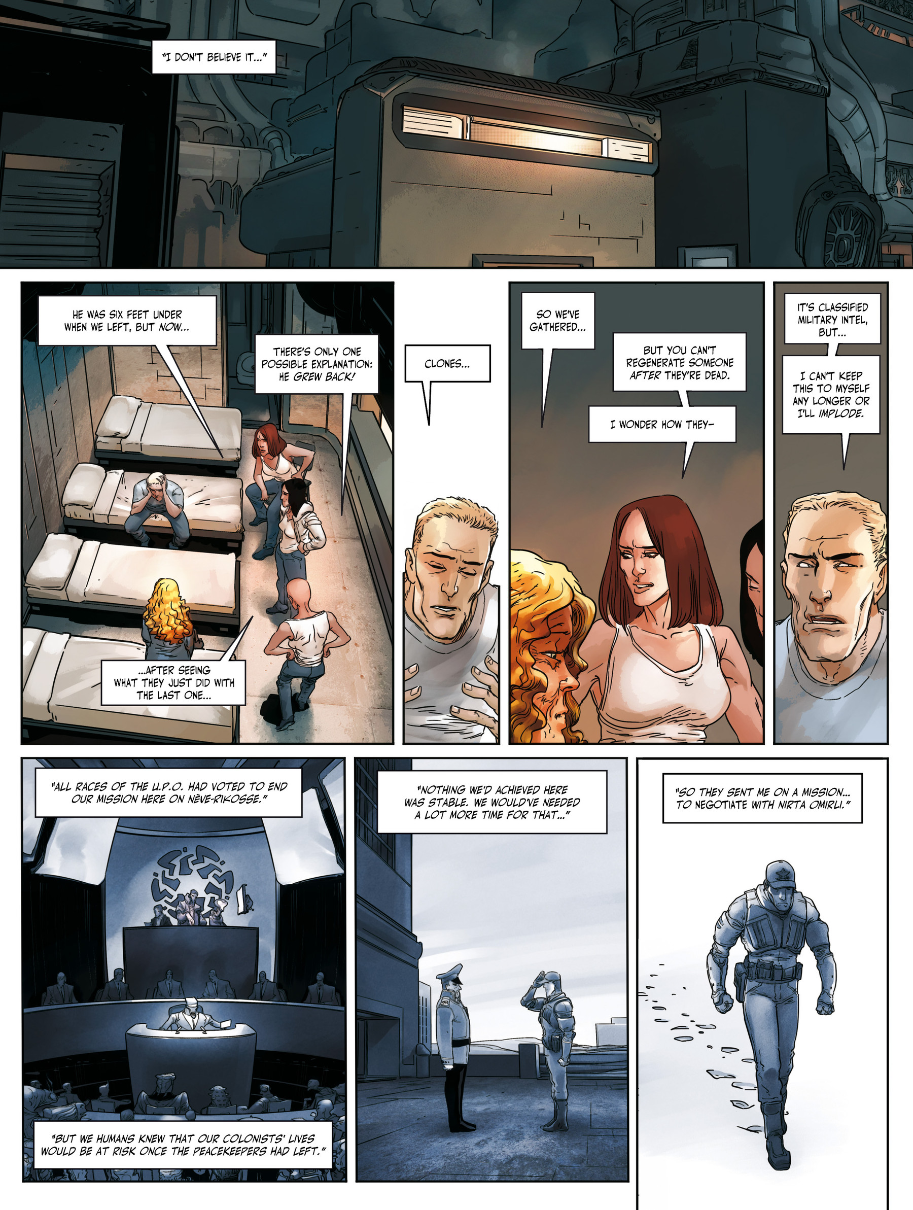 Off-World Blues (2019-) issue 3 - Page 18