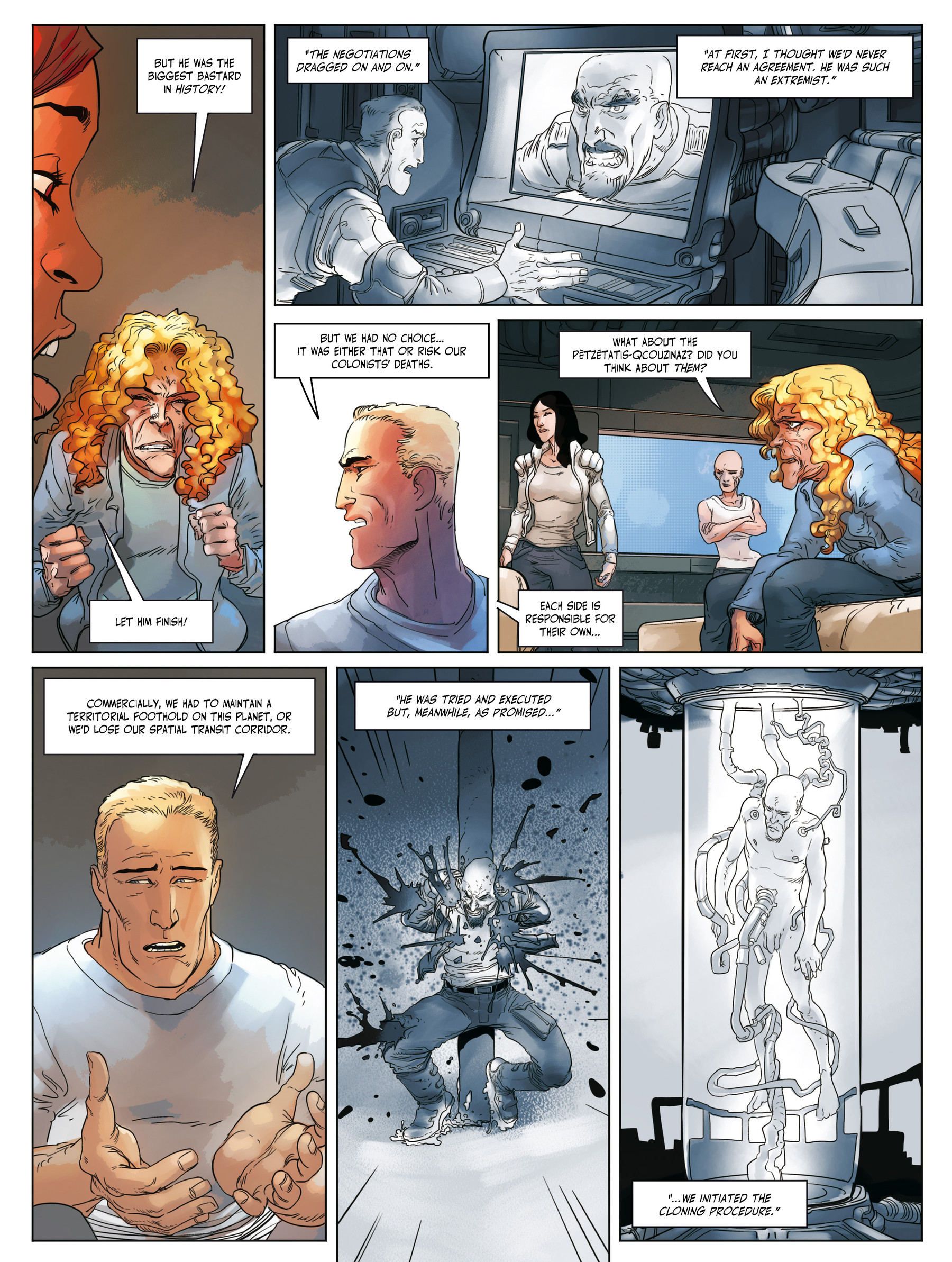 Off-World Blues (2019-) issue 3 - Page 19