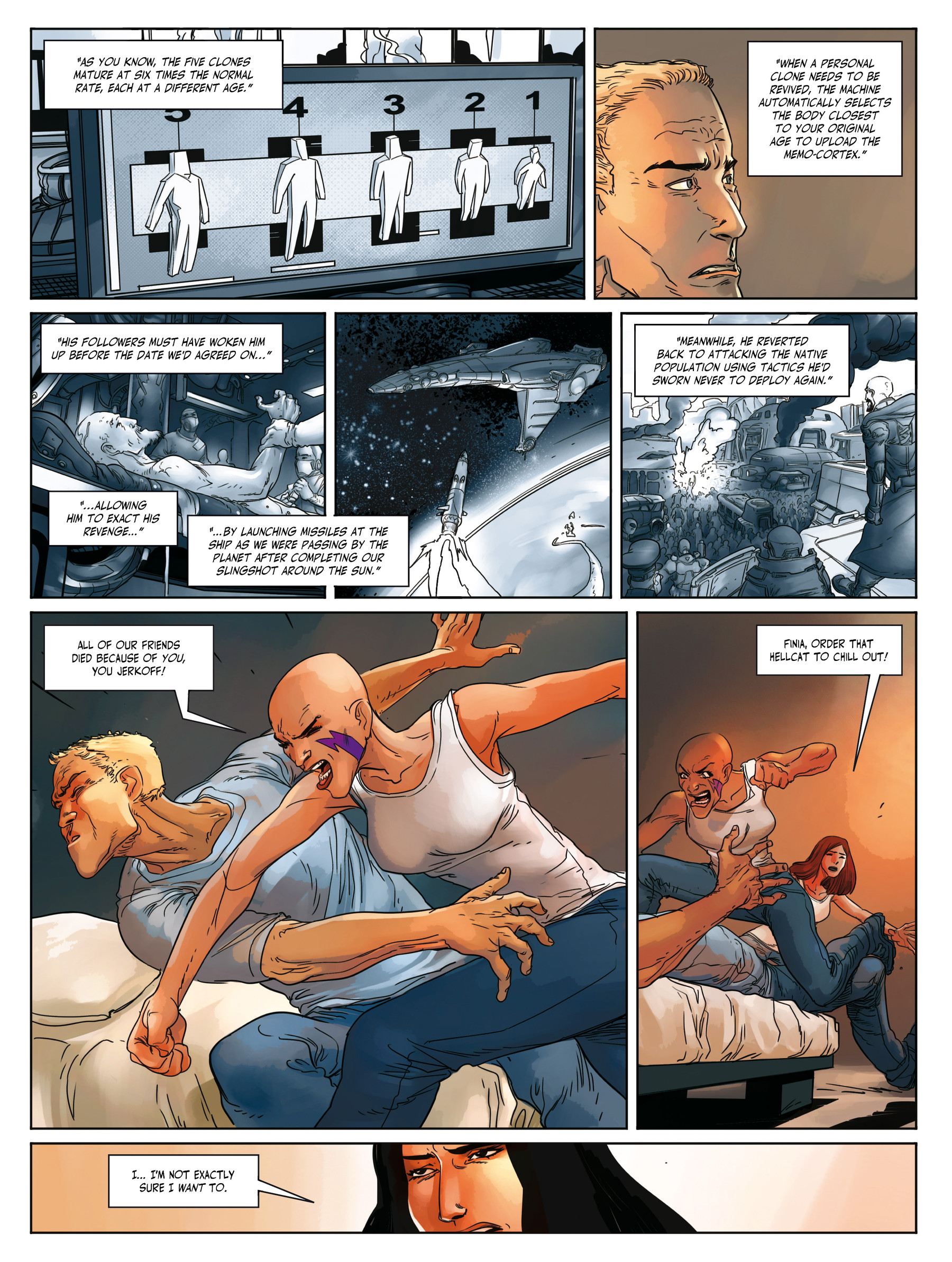 Off-World Blues (2019-) issue 3 - Page 20