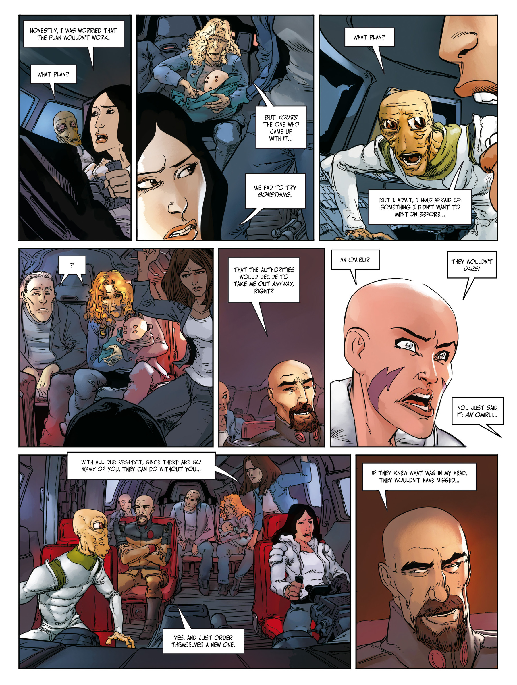 Off-World Blues (2019-) issue 3 - Page 28